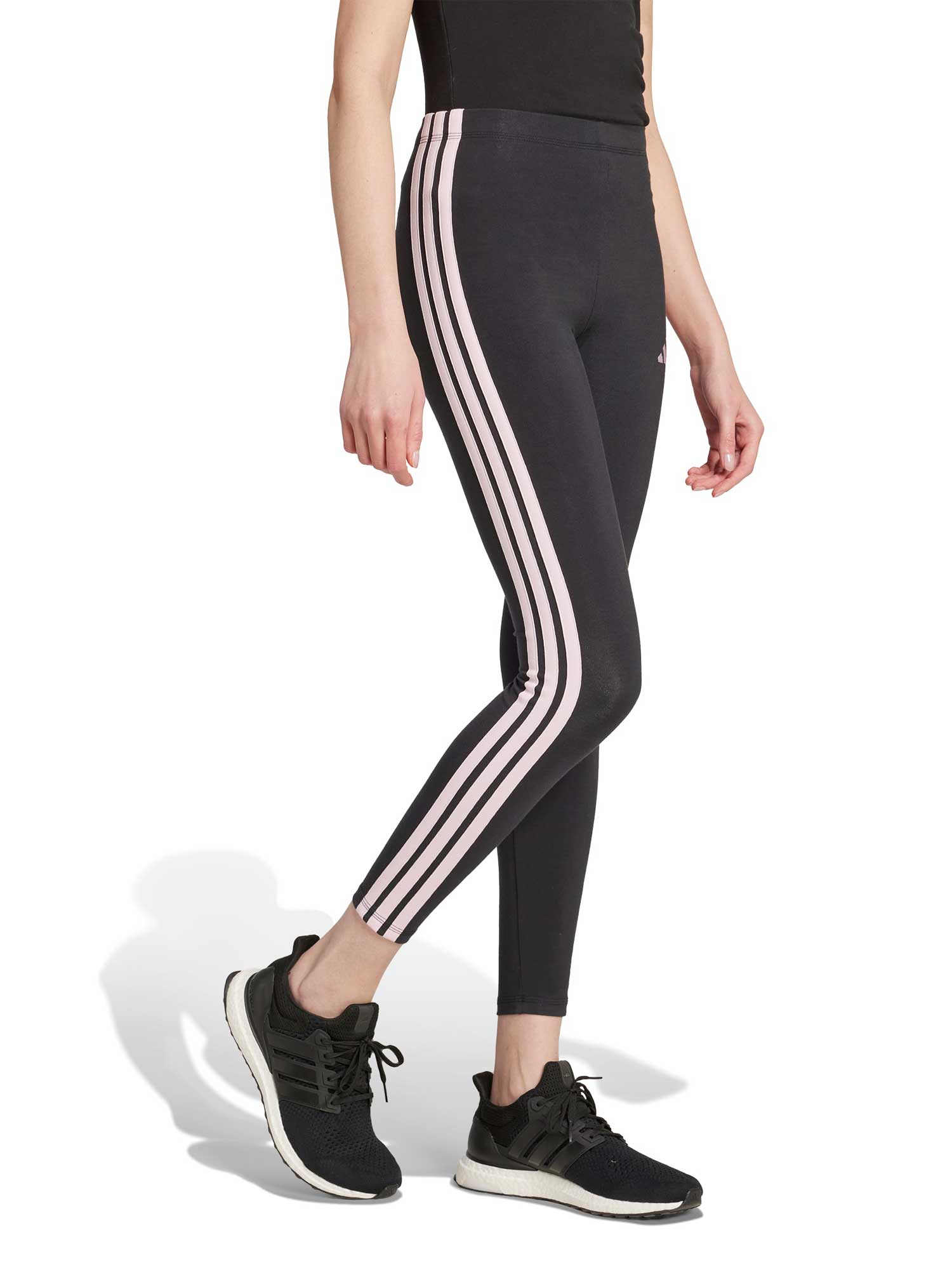 ADIDAS SPORTSWEAR Клин Essentials 3-Stripes Cotton Leggings