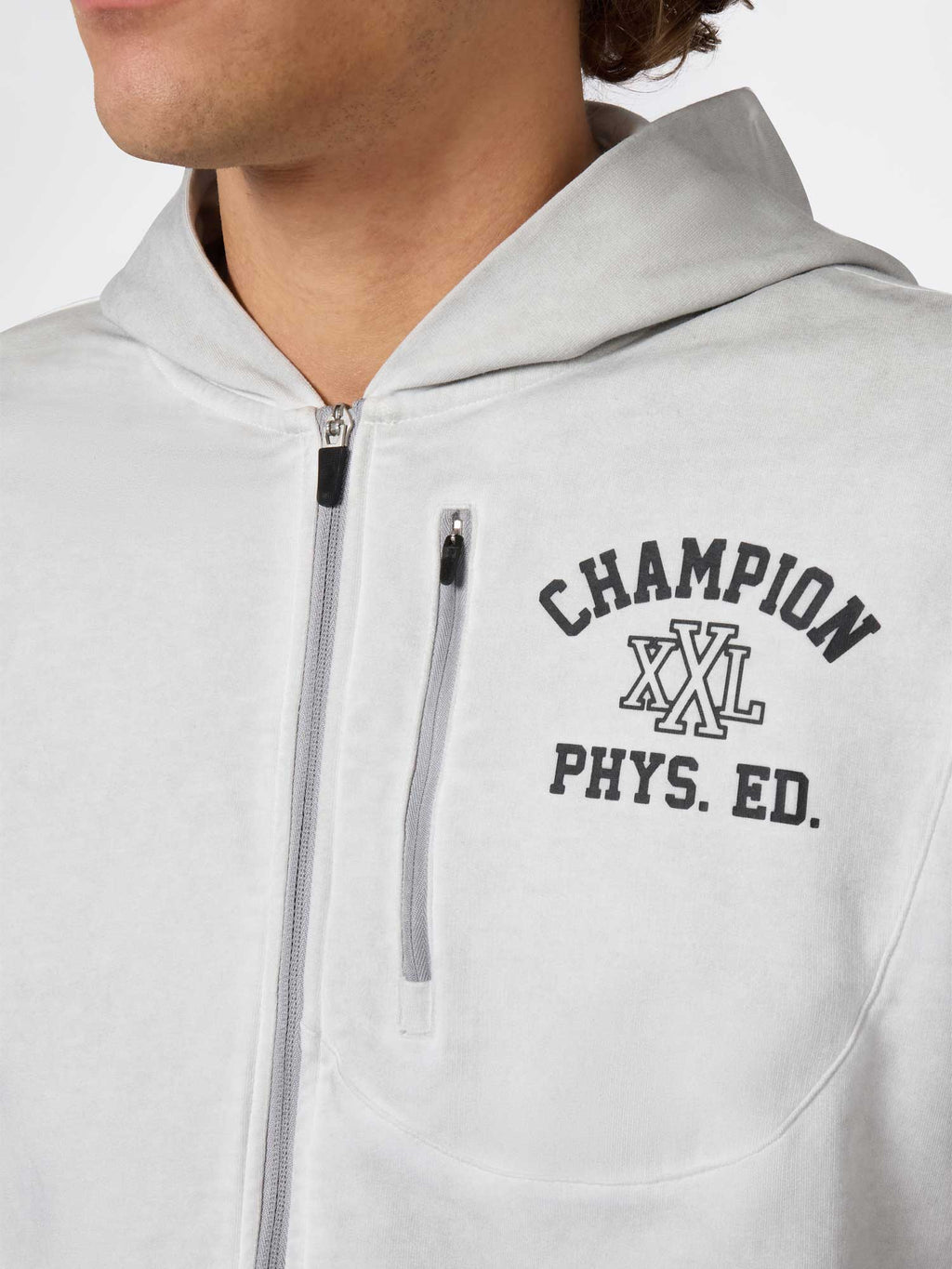CHAMPION Суитшърт Full Zip Hoodie Sweatshirt