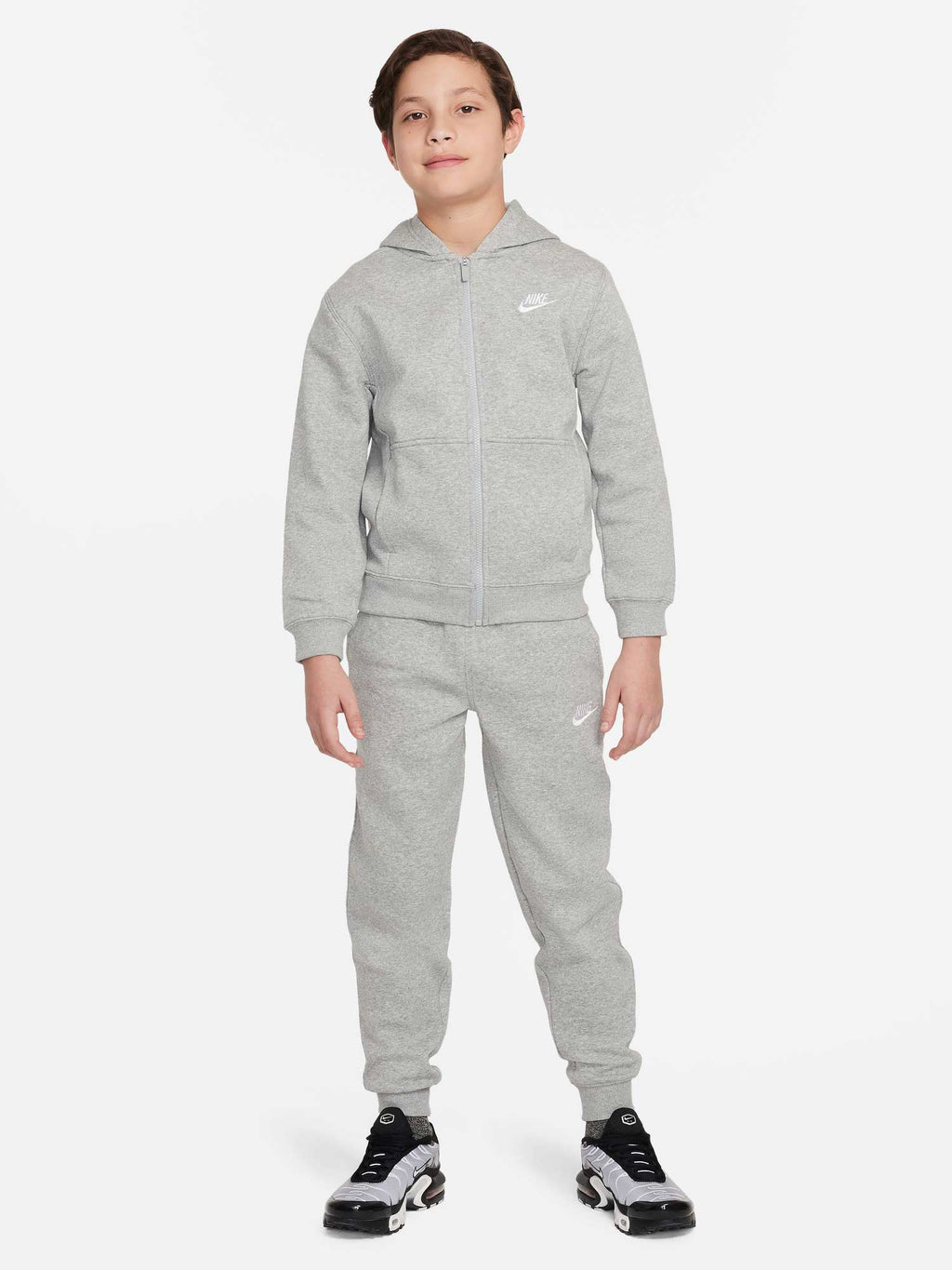 NIKE Спортен екип K NSW CLUB FLC FZ TRACKSUIT