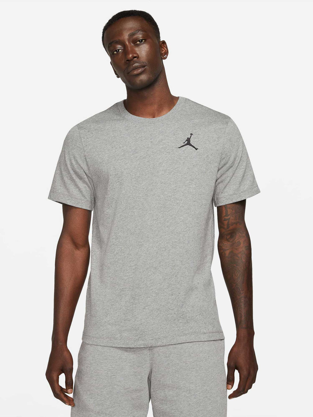 JORDAN Тениска M J JUMPMAN EMB SS CREW
