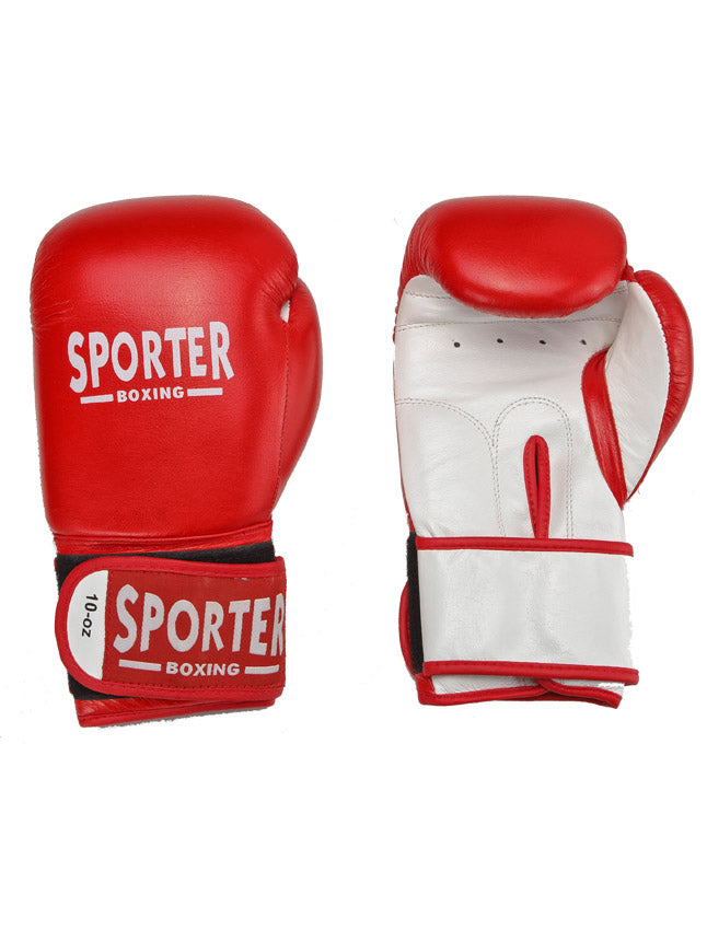 SPORTER BOXING Боксови ръкавици GS-914R/W 10oz