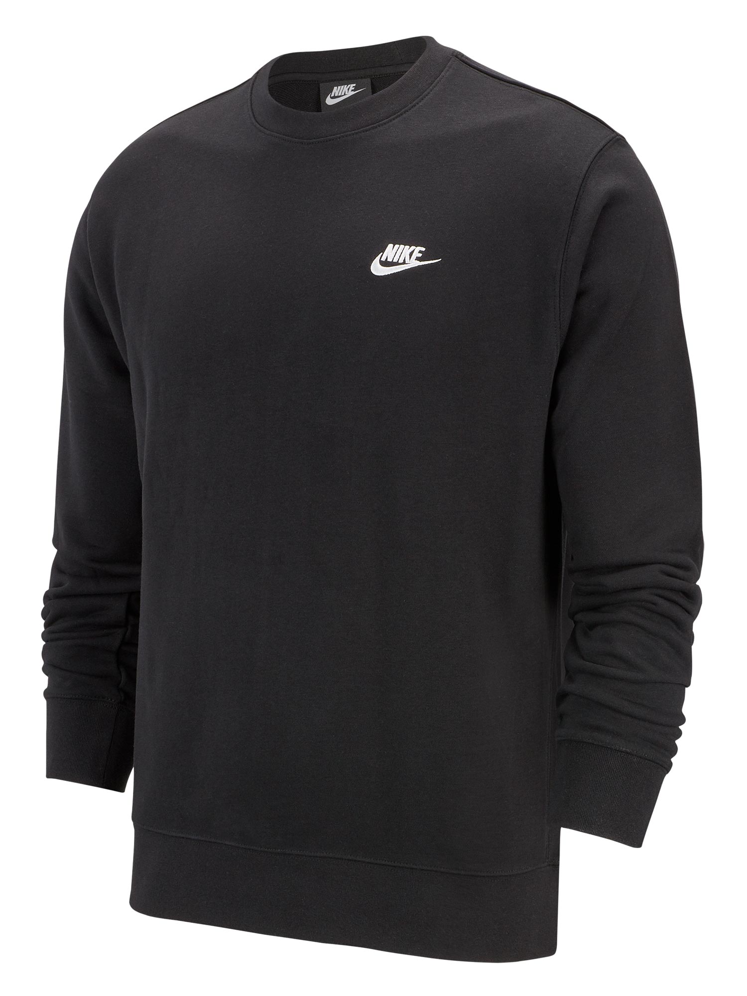 NIKE Блуза M CLUB CRW FT