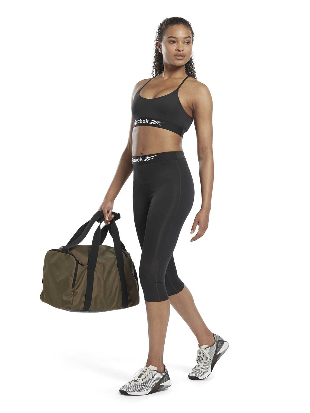 REEBOK Спортен сутиен Workout Ready Basic Bra