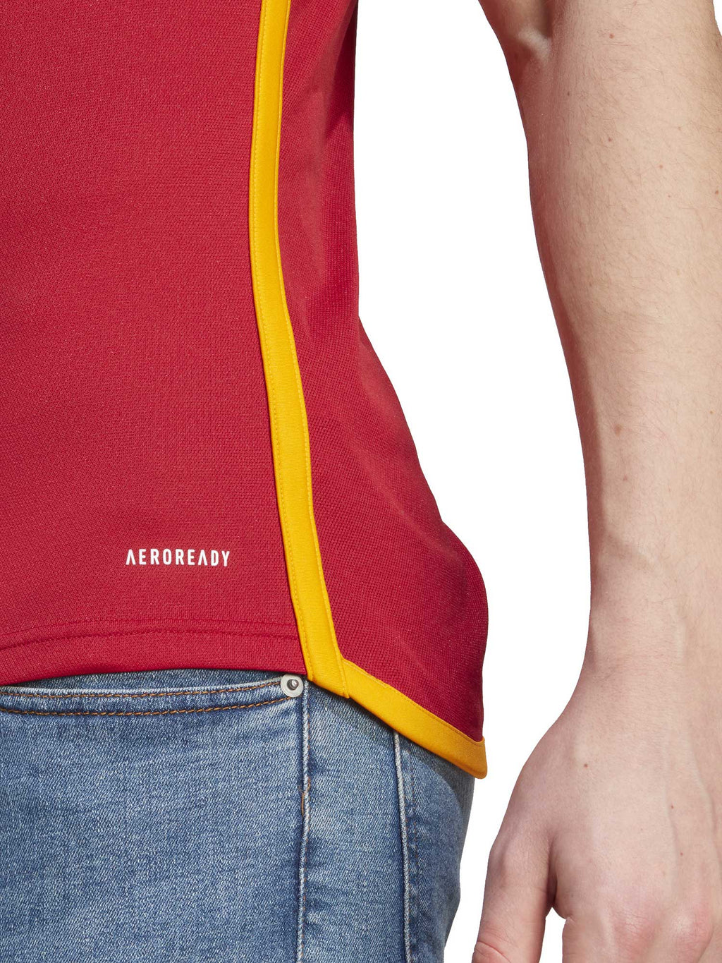ADIDAS PERFORMANCE Тениска AS Roma 23\/24 Home Jersey