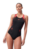 SPEEDO Цял бански WOMENS PLACEMENT LANEBACK