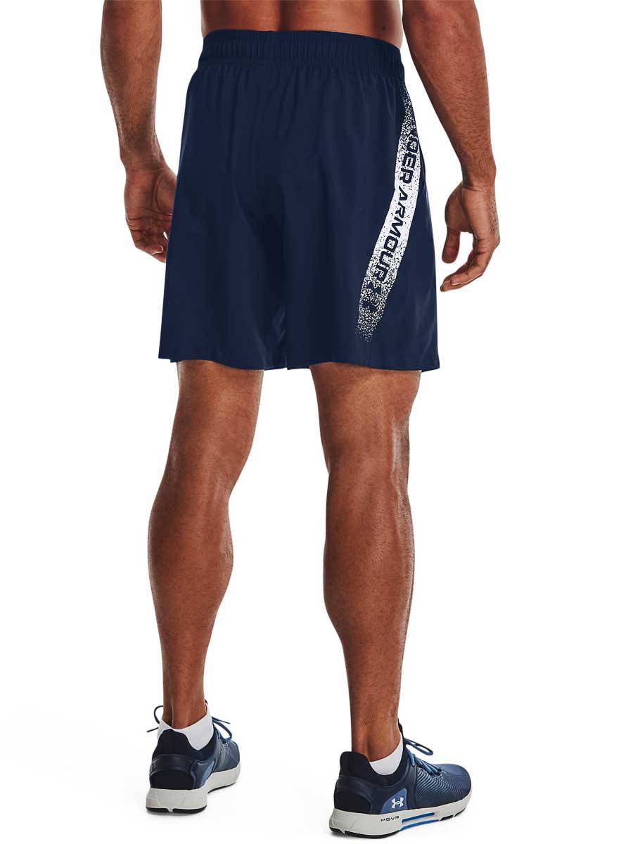 UNDER ARMOUR Къси панталони Woven Graphic