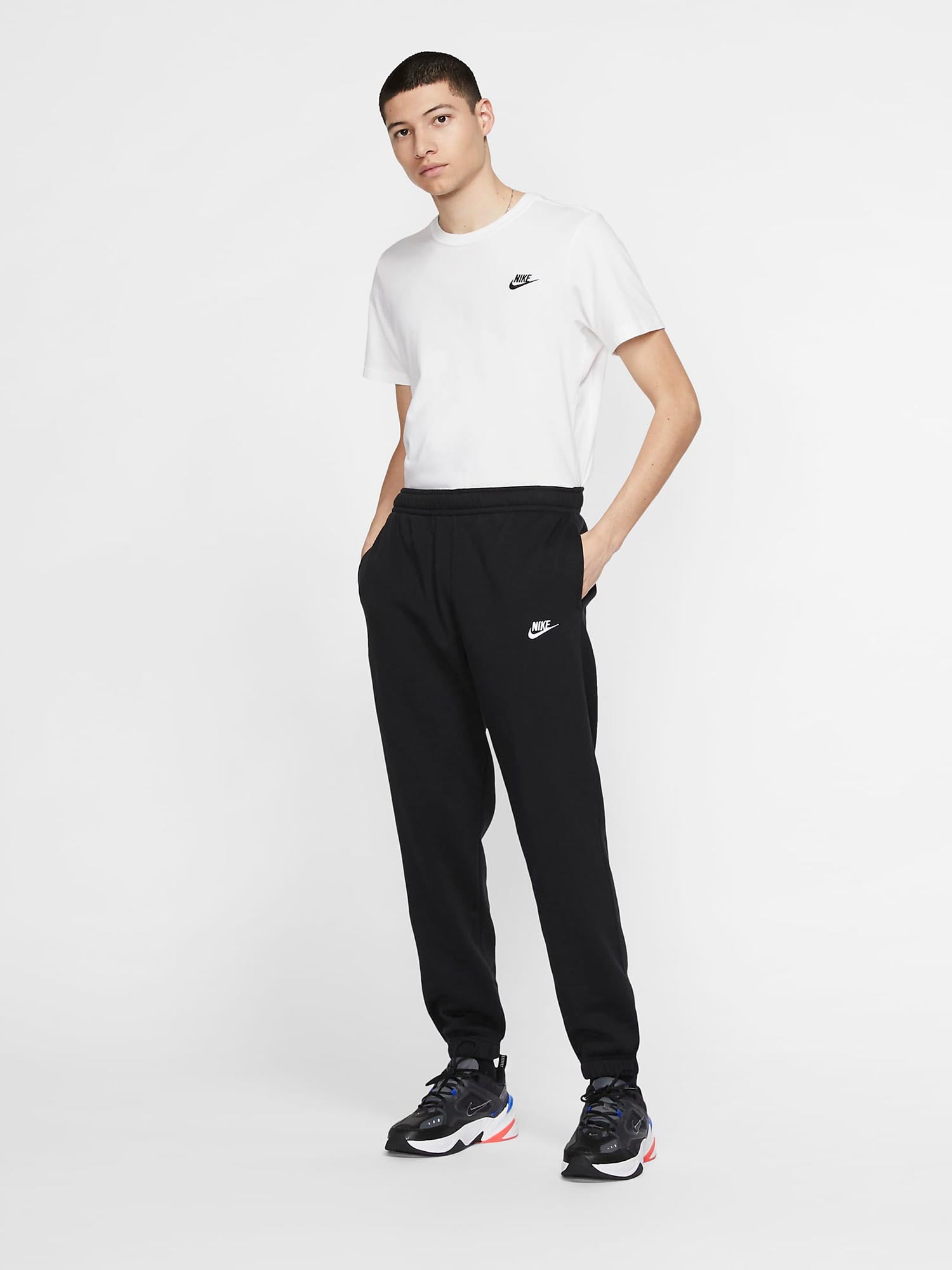 NIKE Спортно долнище M NSW CLUB PANT CF BB