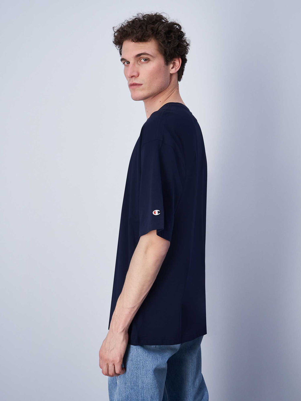 CHAMPION Тениска Crewneck