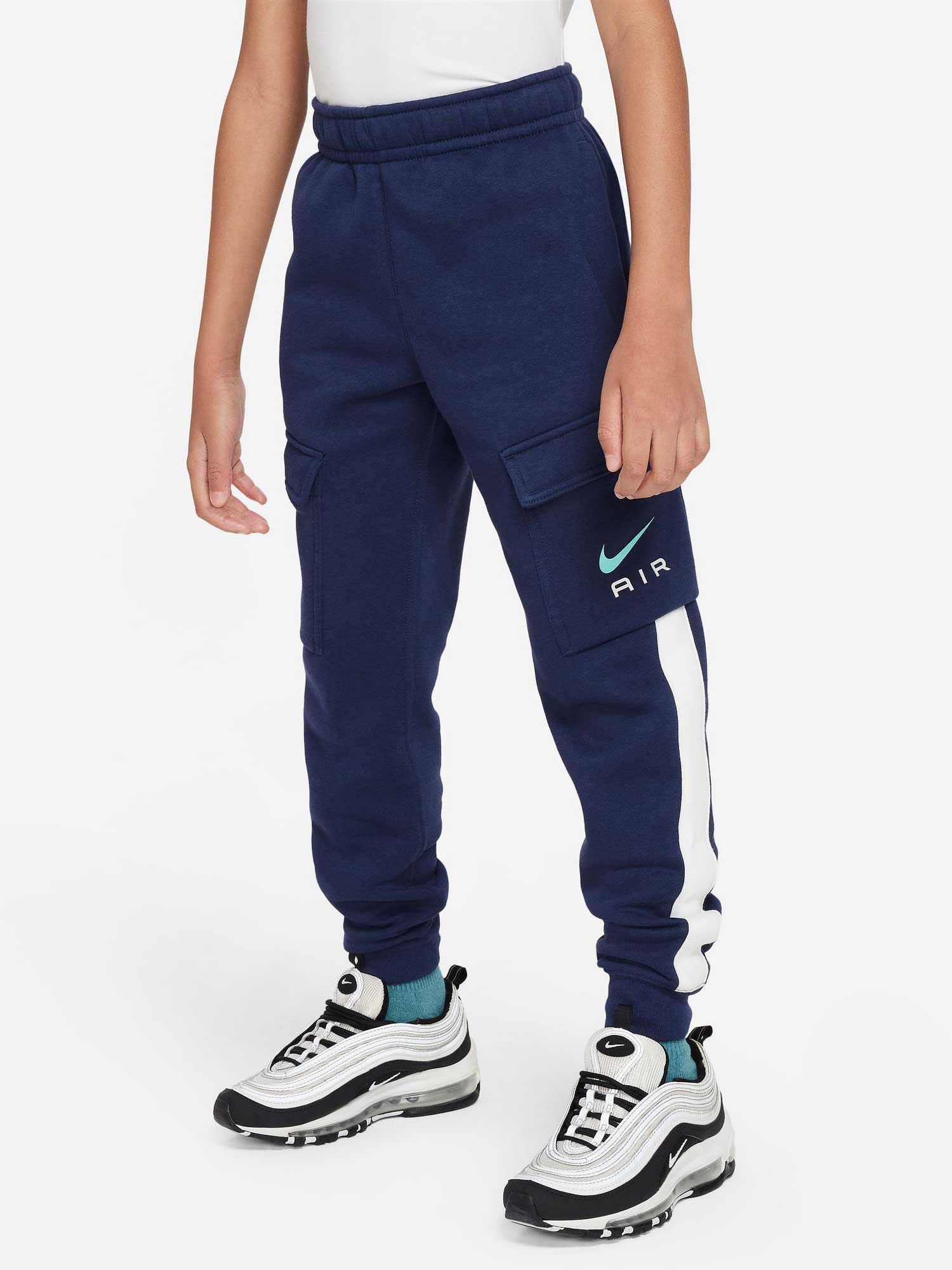 NIKE Спортно долнище B NSW N AIR FLC CARGO PANT BB