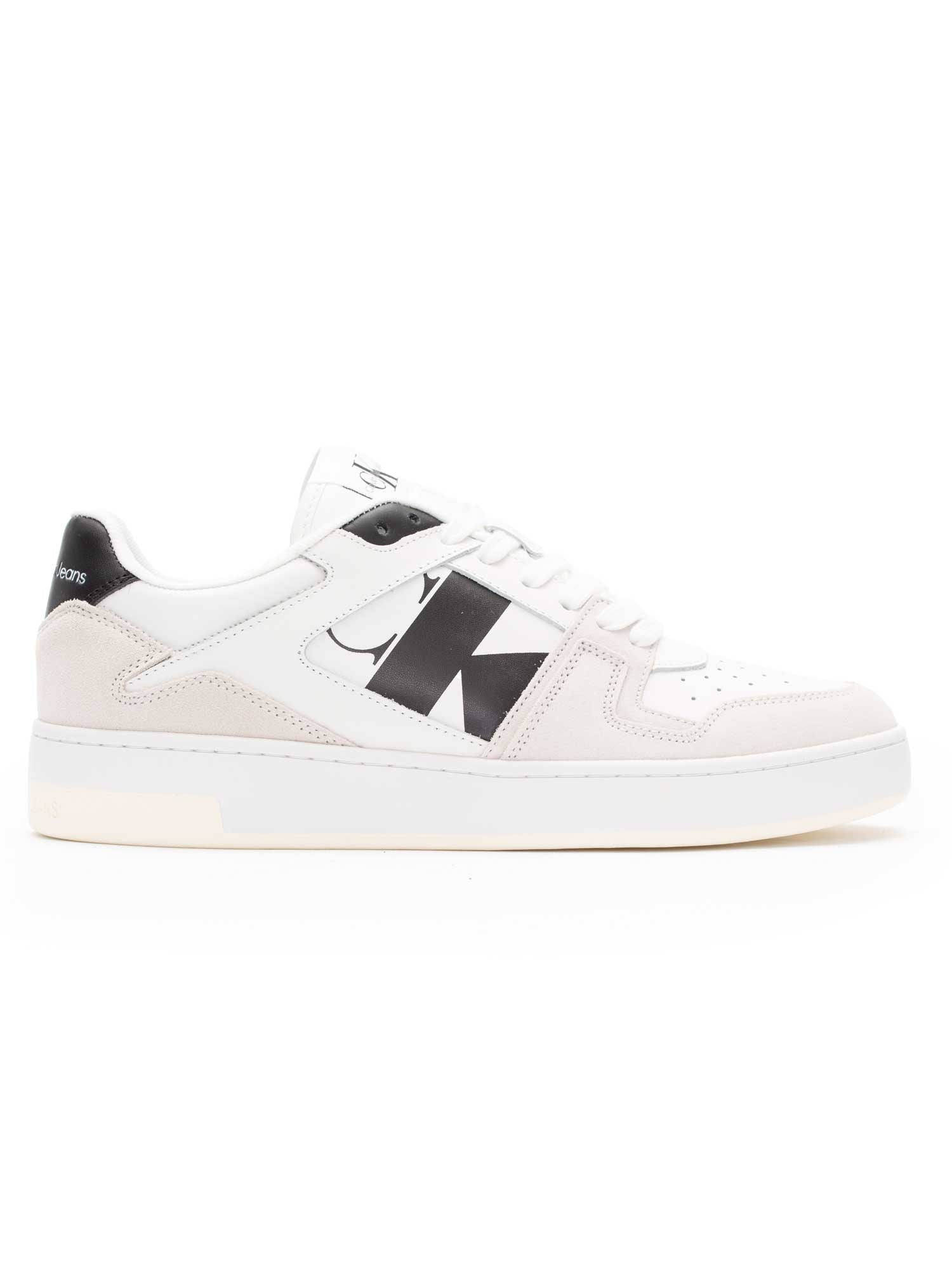 Calvin Klein Jeans Обувки BASKET CUPSOLE LACEUP MIX LTH