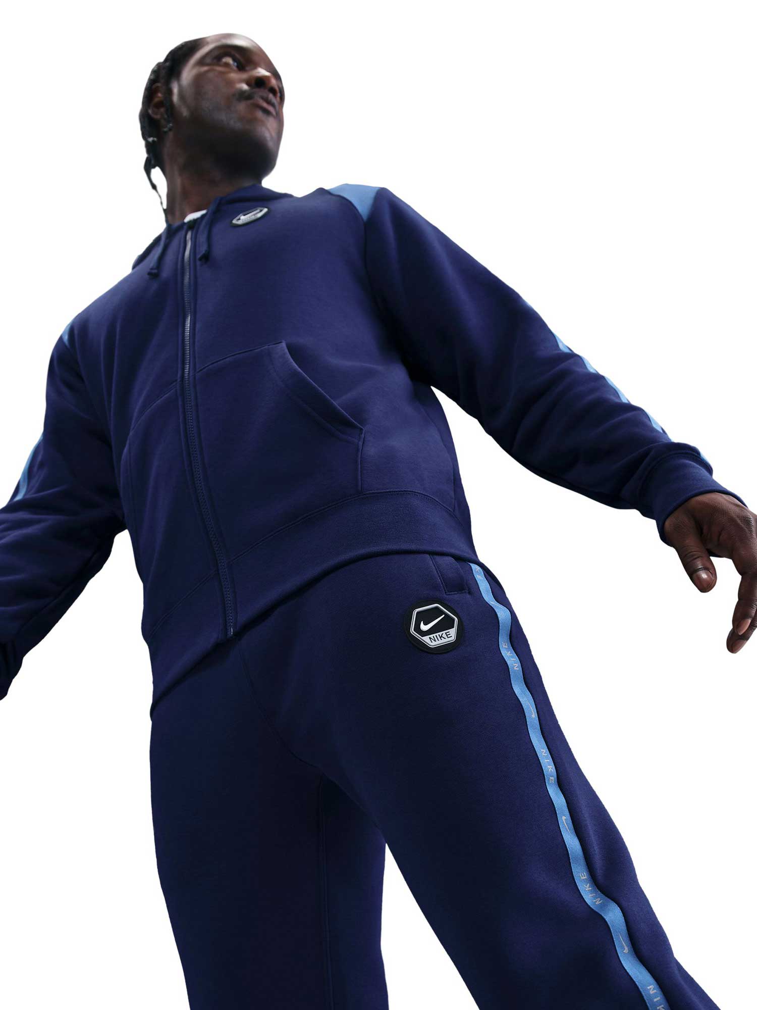 NIKE Спортно долнище M NSW CS JOGGER FLC BB