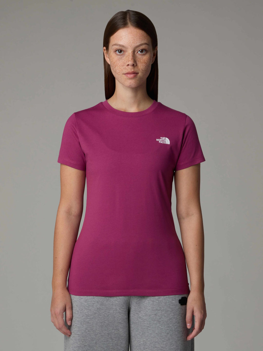 THE NORTH FACE Тениска W SS SD SLIM TEE