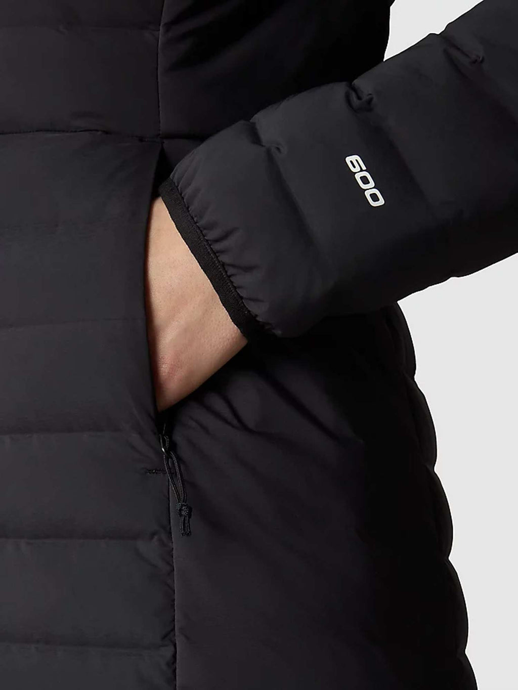 THE NORTH FACE Яке W BELLEVIEW STRETCH DOWN PARKA