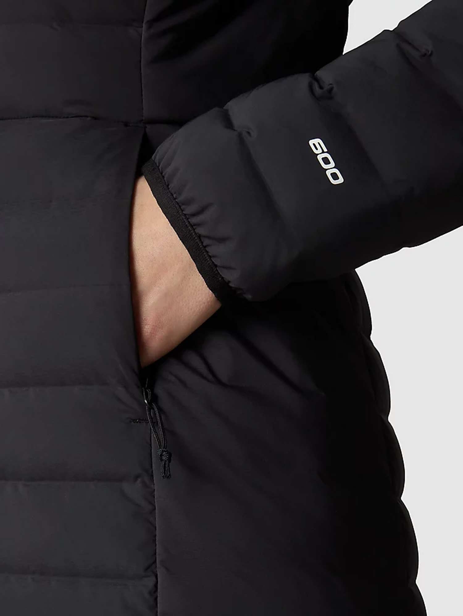 THE NORTH FACE Яке W BELLEVIEW STRETCH DOWN PARKA
