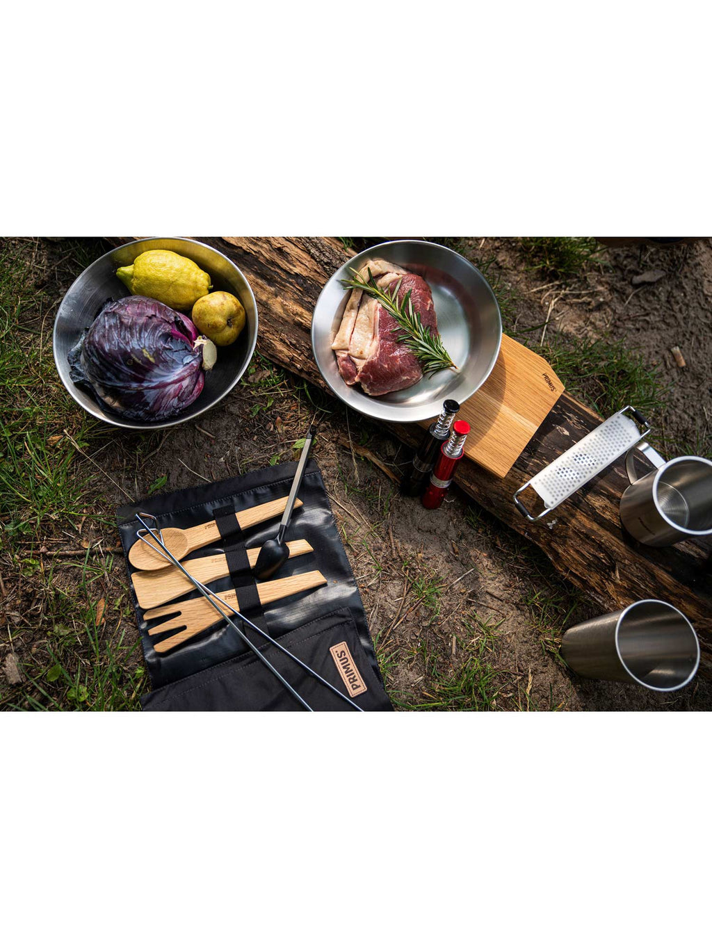 PRIMUS Купа CampFire Bowl Stainless w. Lid