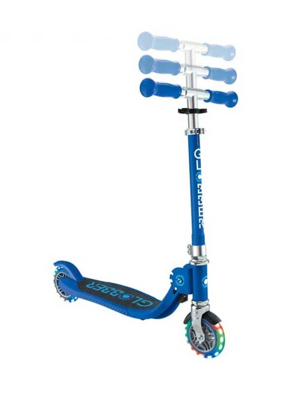 GLOBBER Тротинетка FLOW FOLDABLE JUNIOR LIGHTS