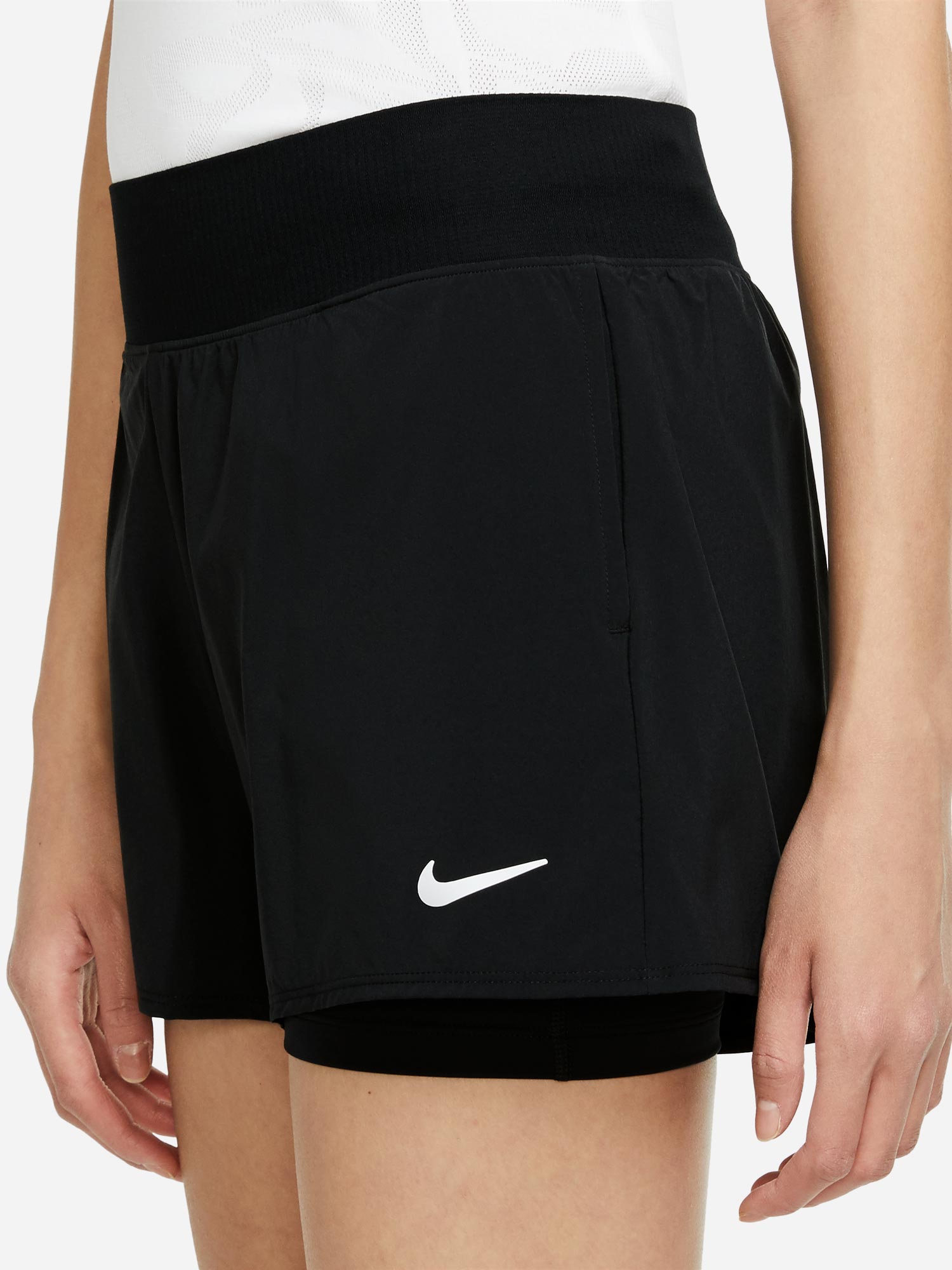 NIKE Къси панталони W VICTORY FLX
