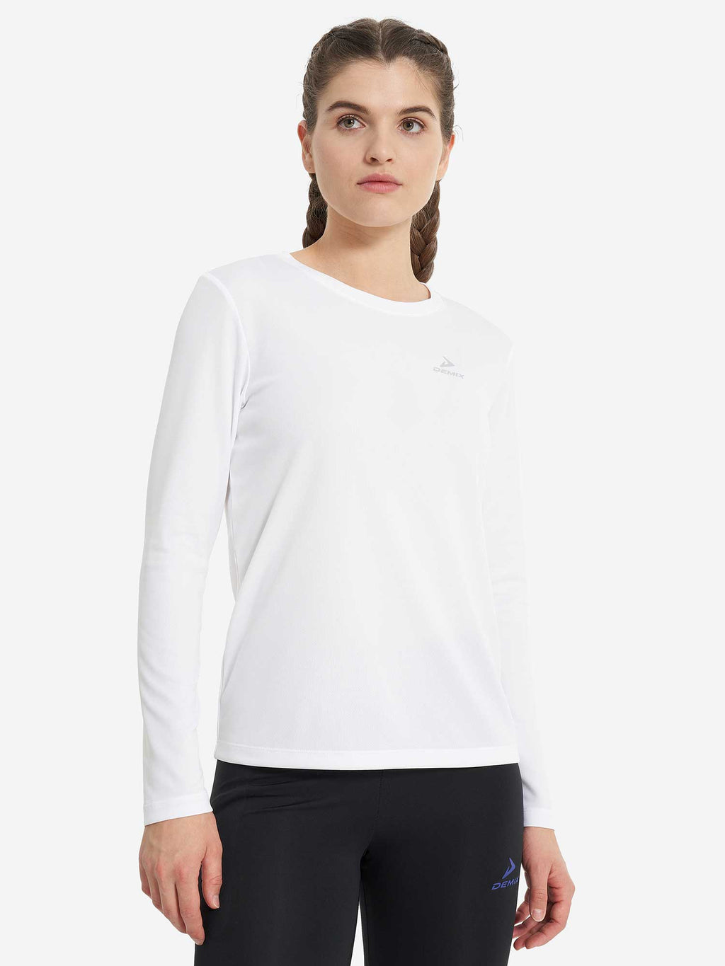 DEMIX Блуза W D Running AA LS T-shirt