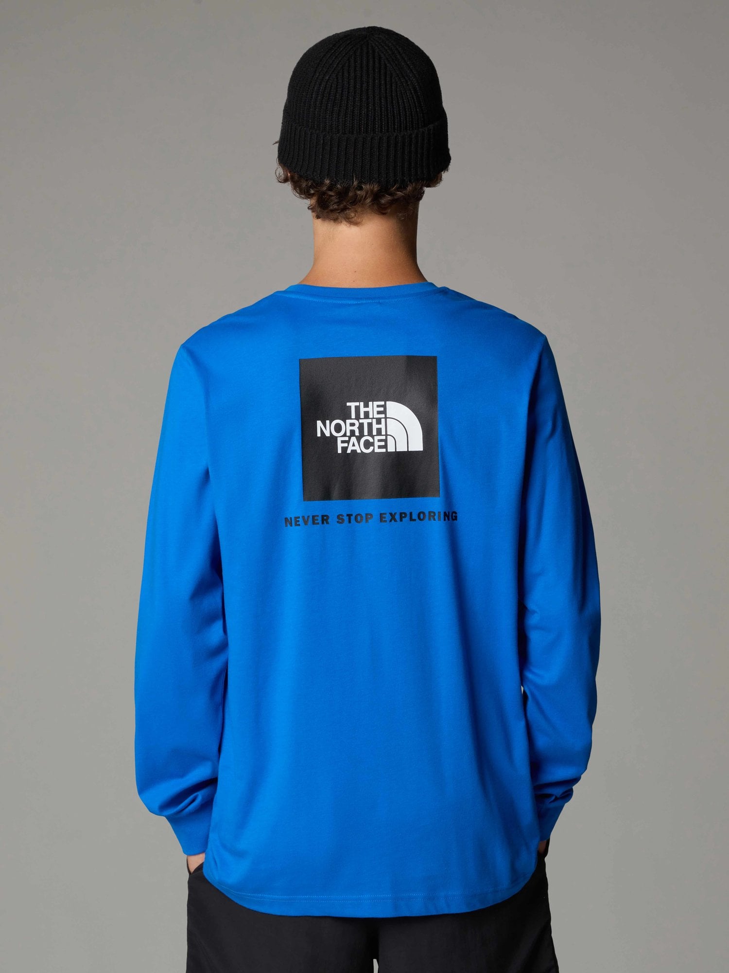 THE NORTH FACE Тениска M L/S BOX NSE TEE