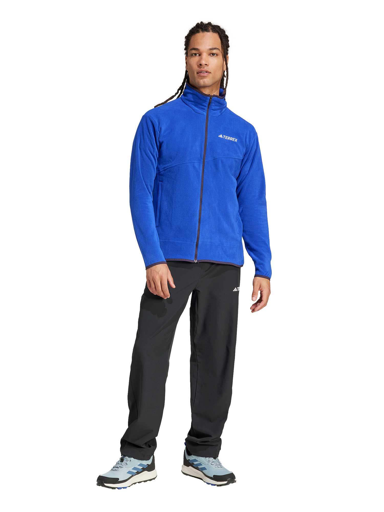 ADIDAS PERFORMANCE Полар Terrex Multi Full-Zip Fleece Jacket