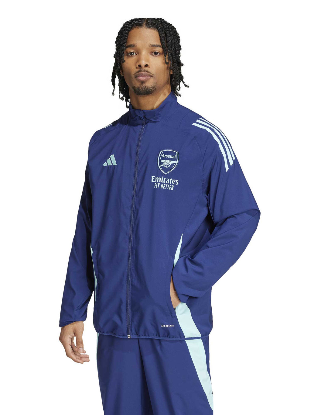 ADIDAS PERFORMANCE Спортно горнище Arsenal Tiro 24 Presentation