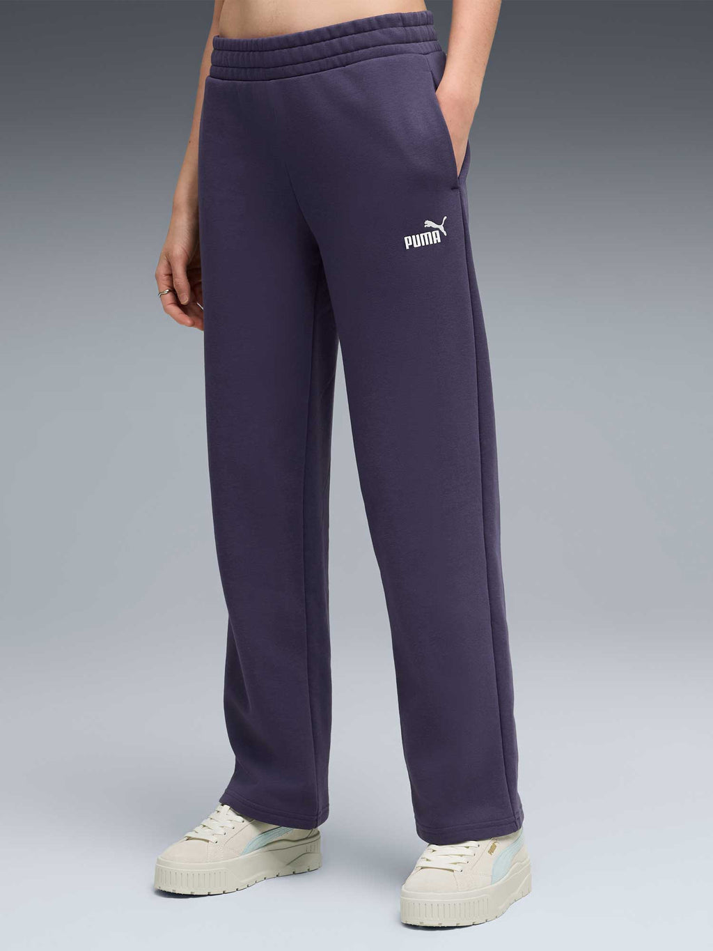 PUMA Спортно долнище ESS Small No. 1 Logo