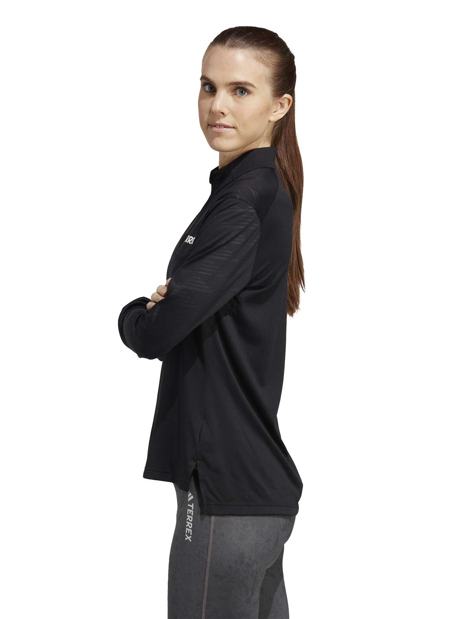 ADIDAS PERFORMANCE Блуза Terrex Multi Half-Zip