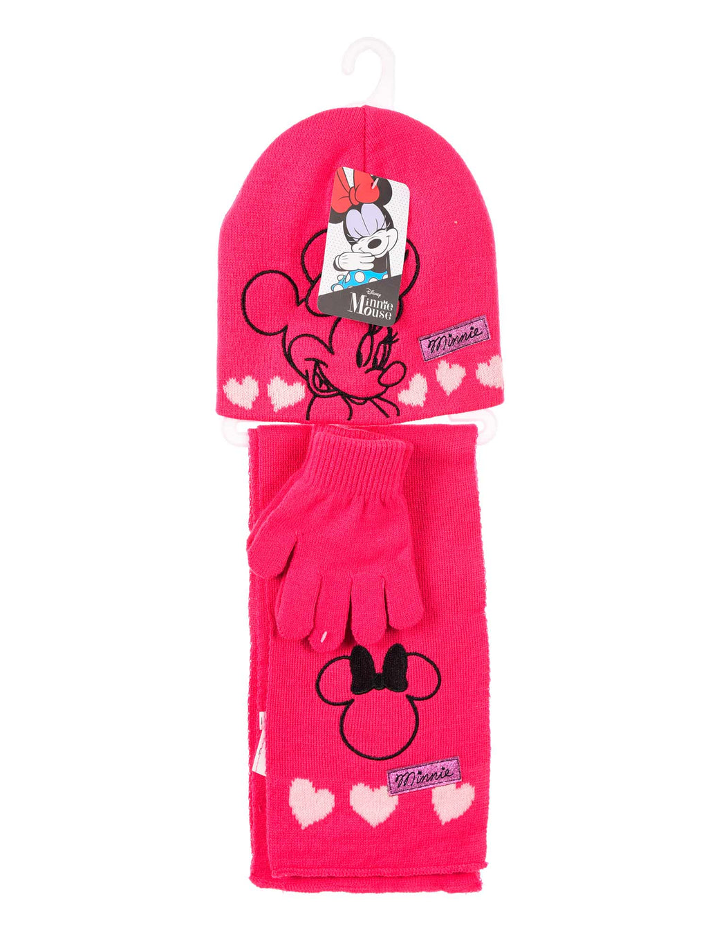 KIDS MOVIE HEROES Комплект 3 части Minnie Mouse