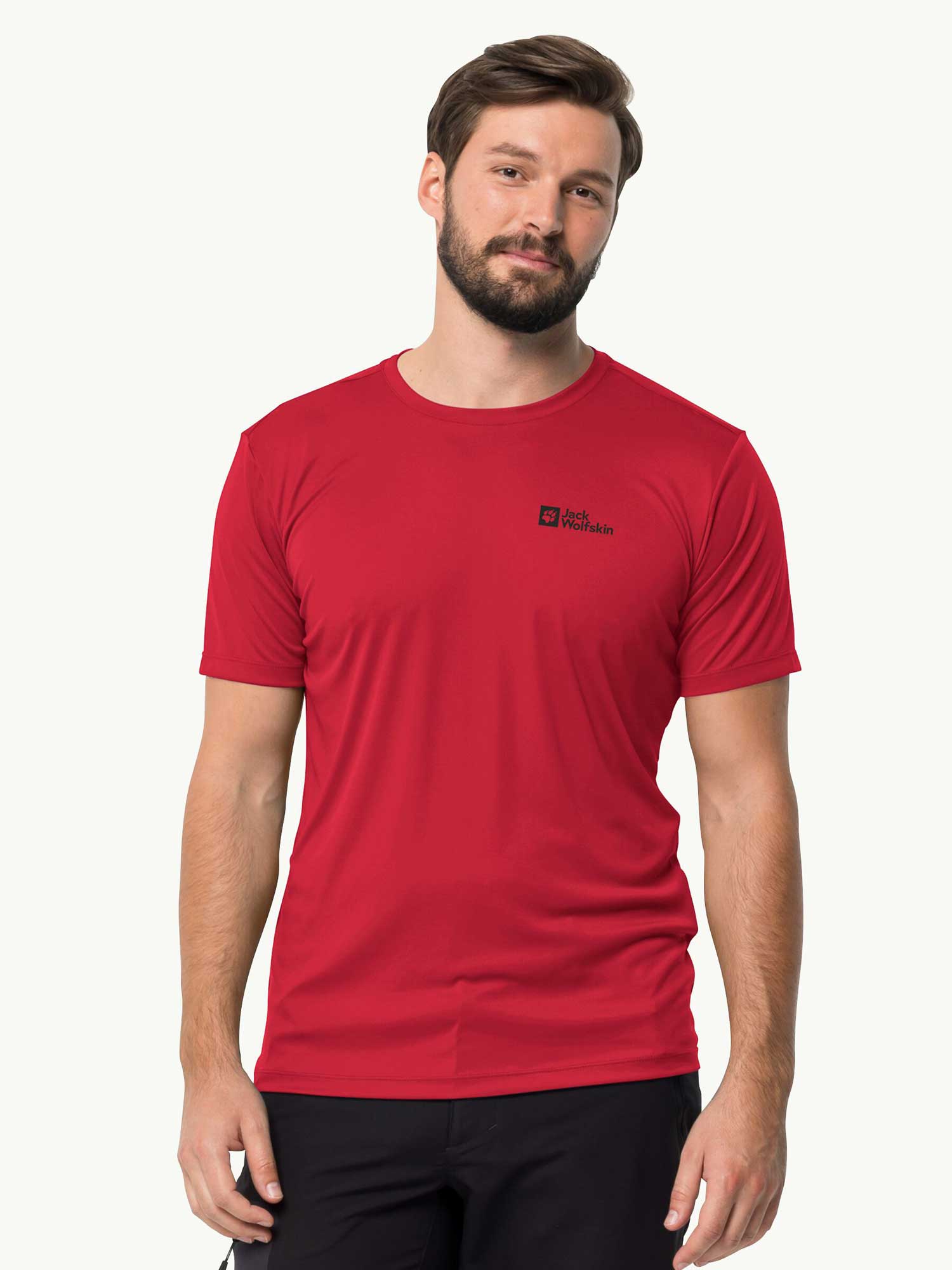 JACK WOLFSKIN Тениска TECH T M