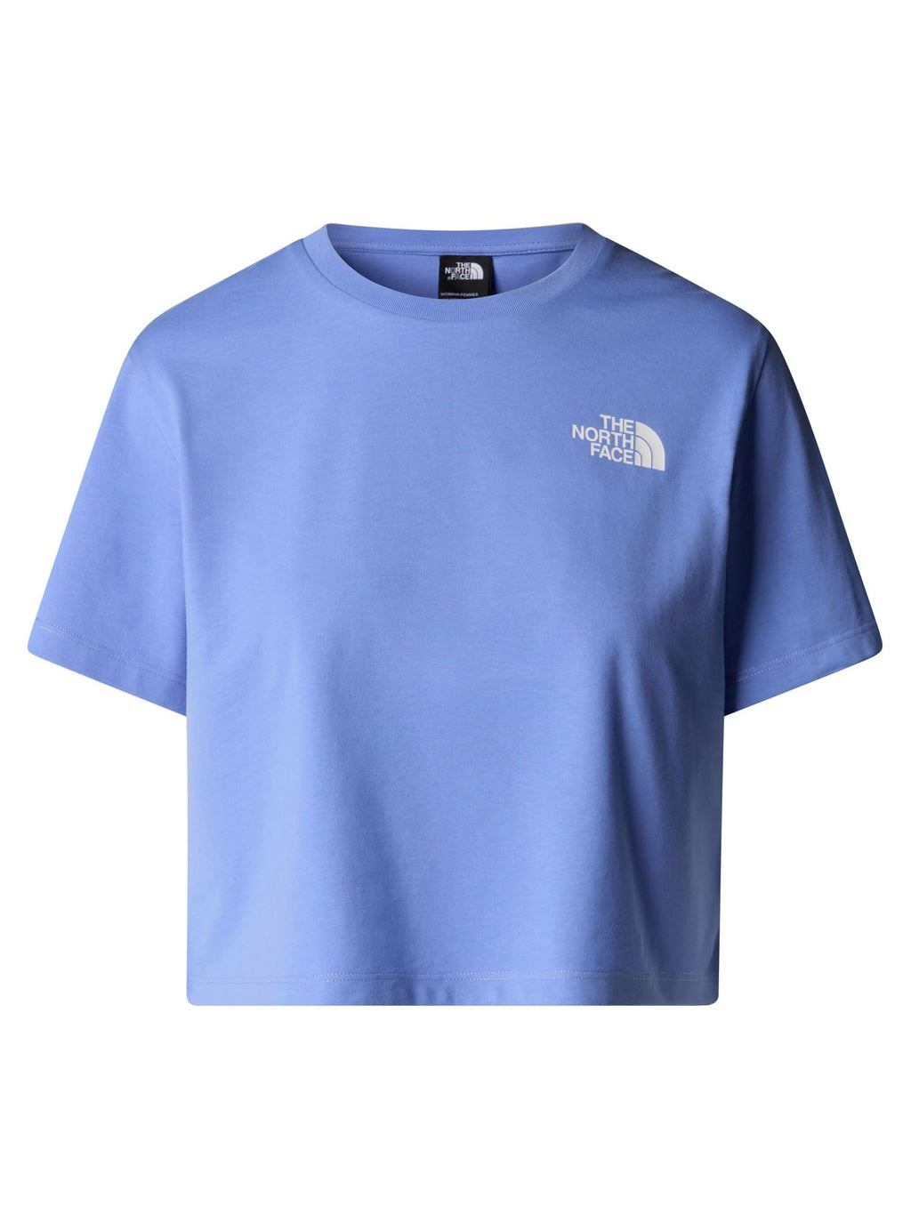 THE NORTH FACE Тениска W SIMPLE DOME CROPPED SLIM TEE