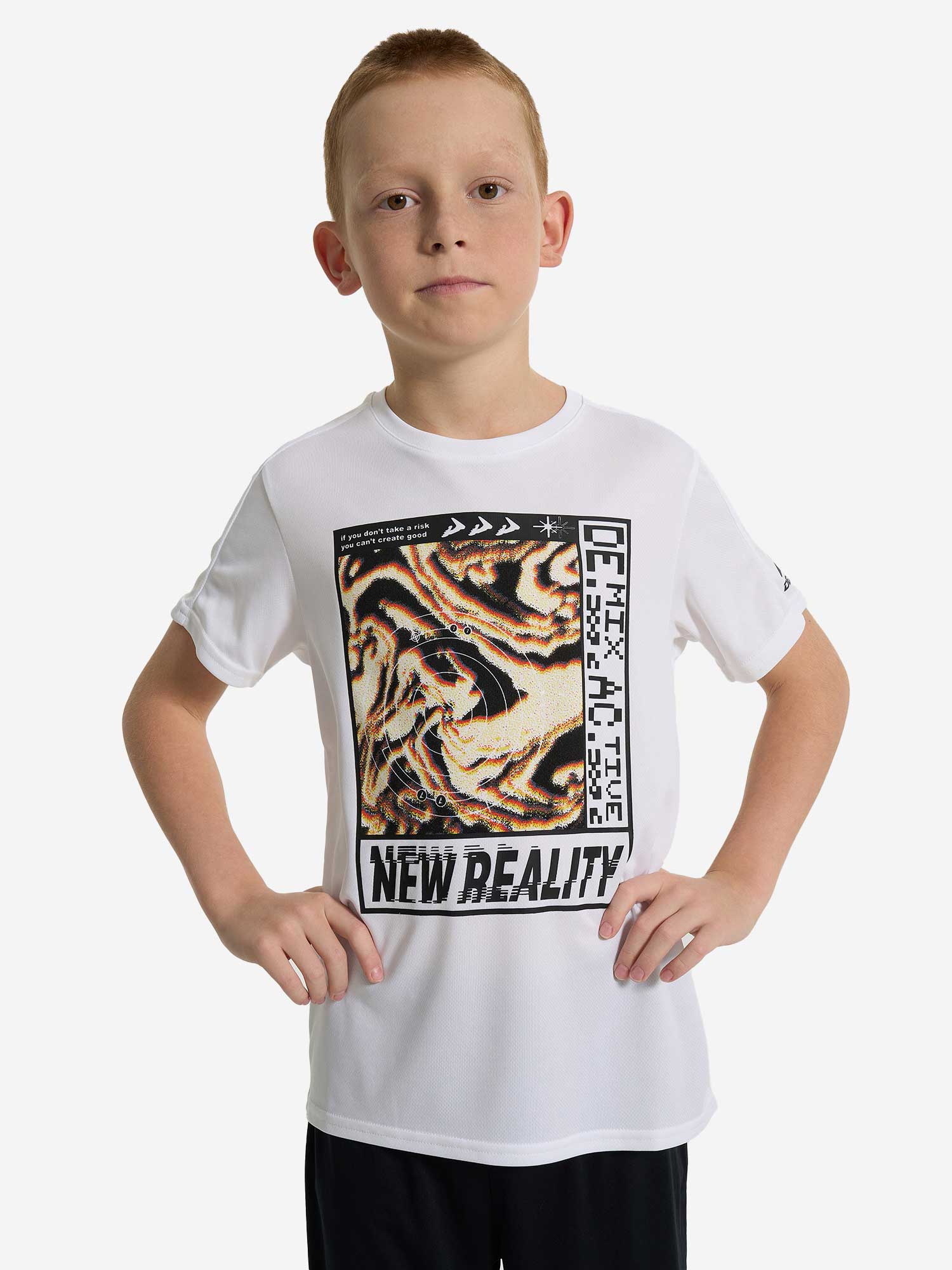 DEMIX Тениска Training Boy's T-shirt