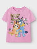 NAME IT Тениска NMFFARA BLUEY SS TOP SKY