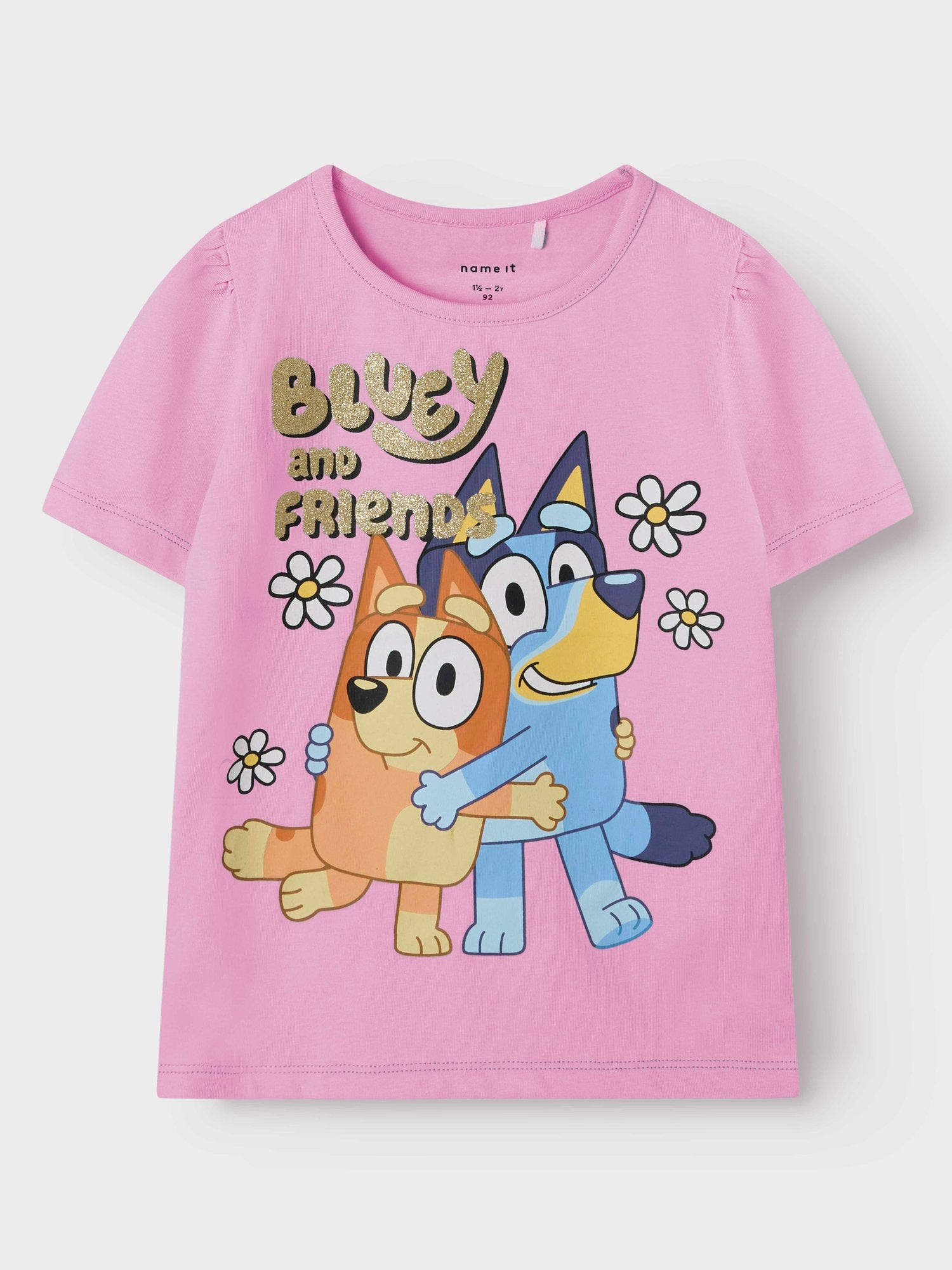 NAME IT Тениска NMFFARA BLUEY SS TOP SKY