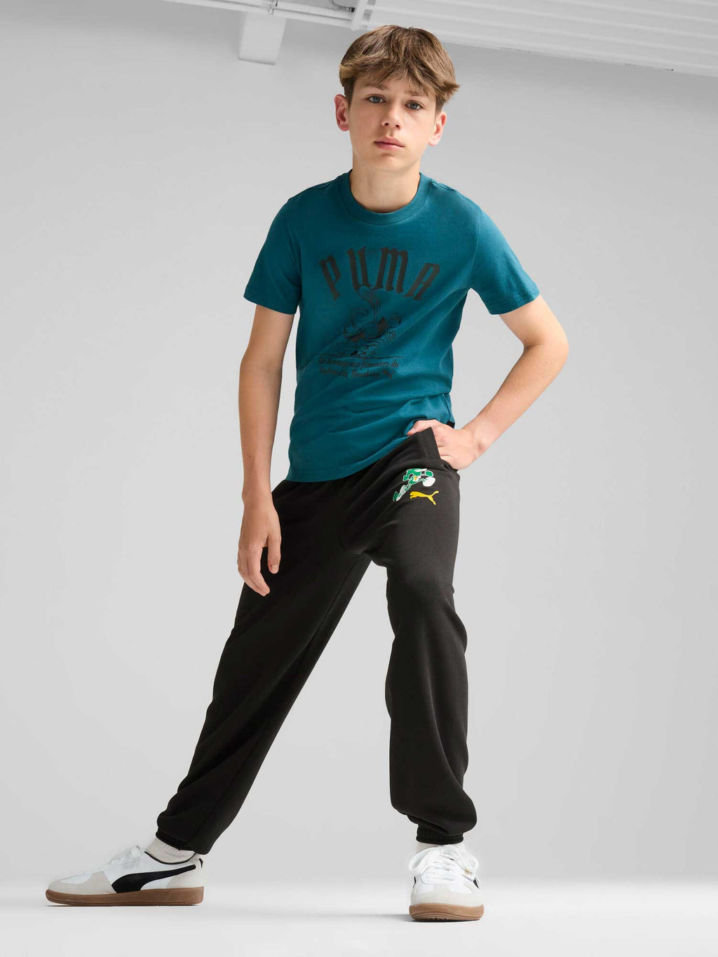 PUMA Спортно долнище CLASSICS SUPER