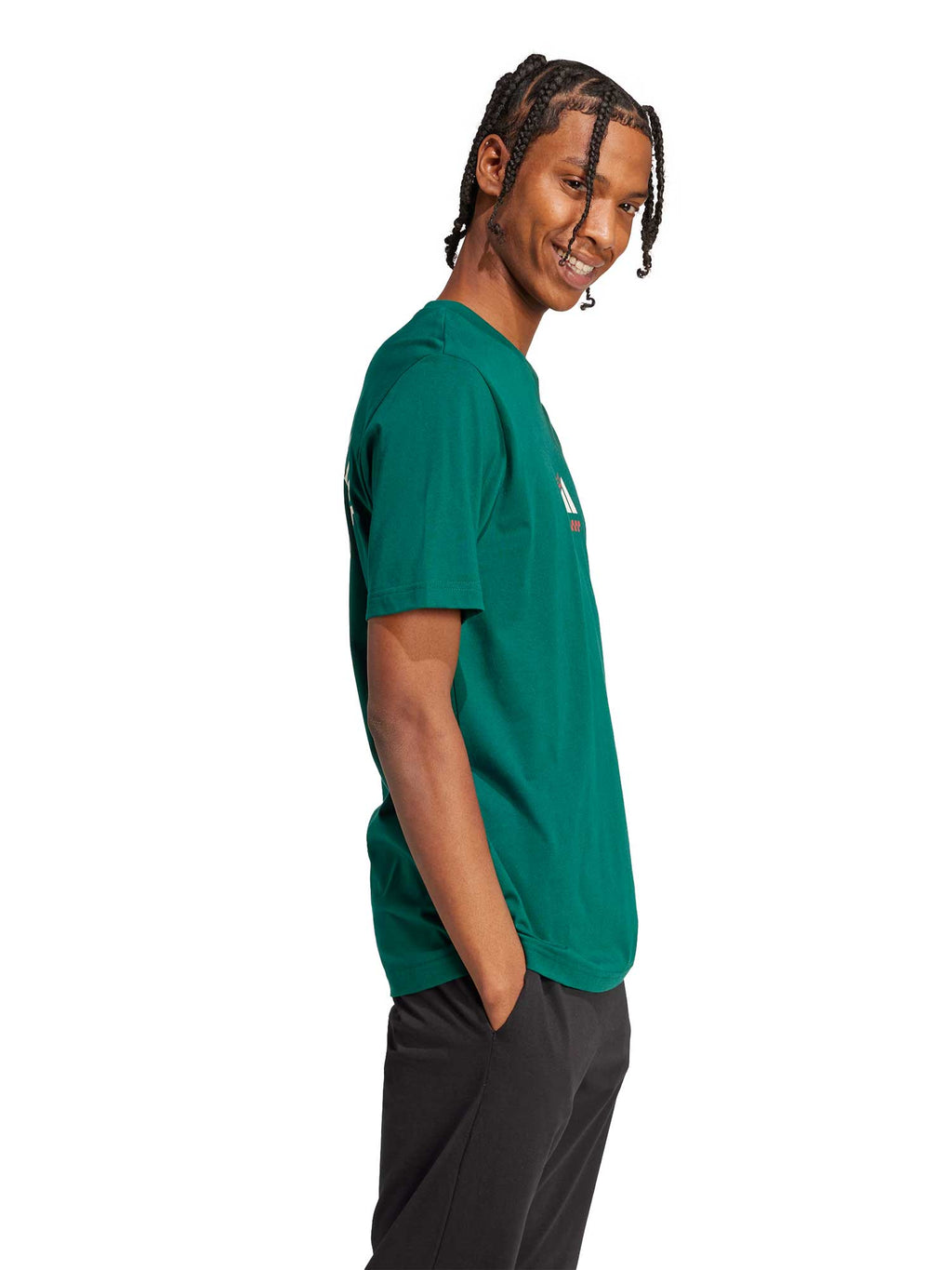 ADIDAS SPORTSWEAR Тениска Lounge Pizza Graphic T-Shirt