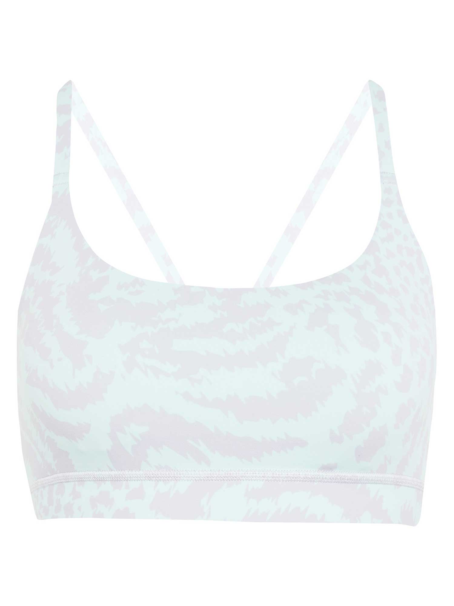 ADIDAS PERFORMANCE Спортен сутиен All Me Light-Support Allover Print