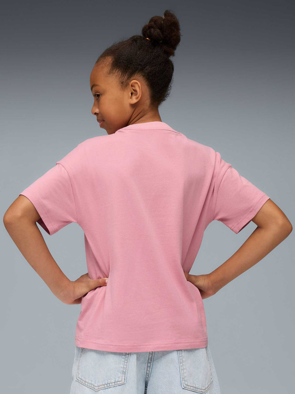 PUMA Тениска WARDROBE ESS Relaxed Tee G