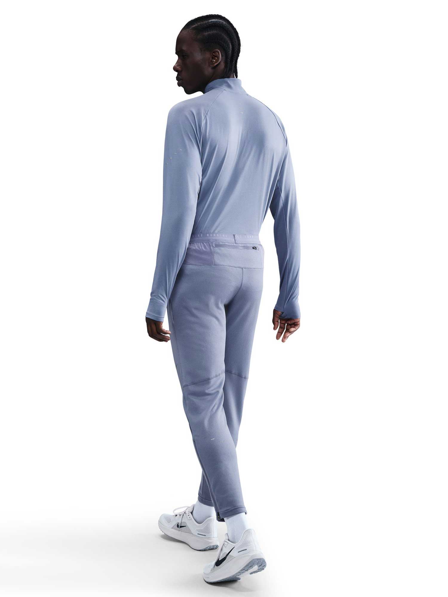 NIKE Блуза M NK DF STRIDE HZ MIDLAYER