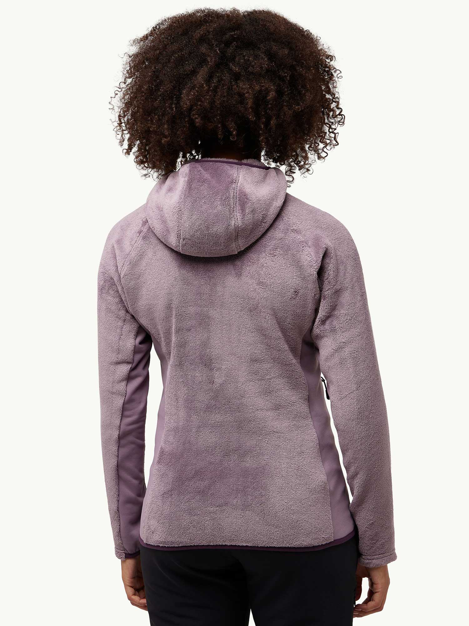 JACK WOLFSKIN Полар ROTWAND HOODED FZ W