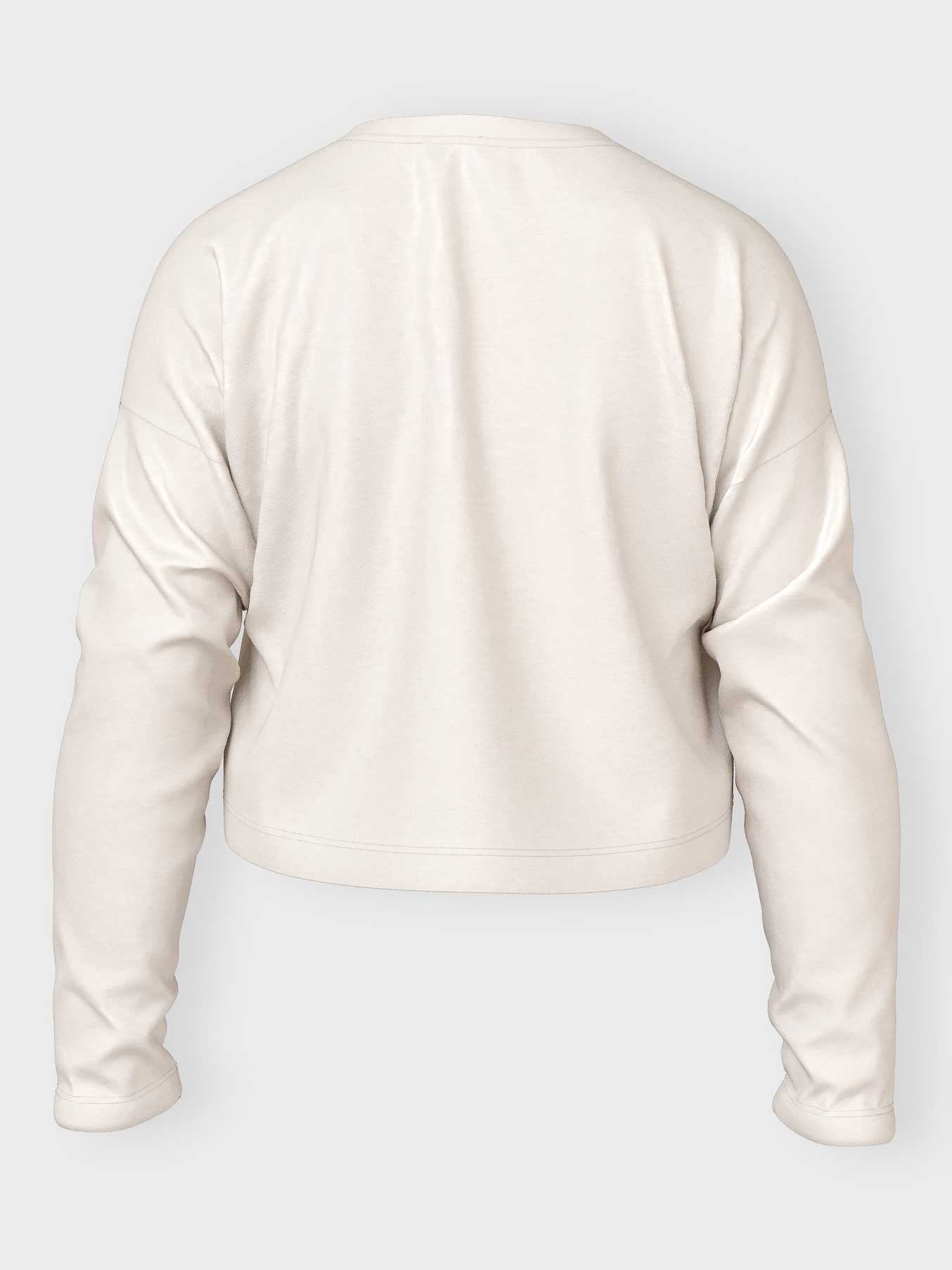 NAME IT Блуза NKFVILMA LS CROP TOP