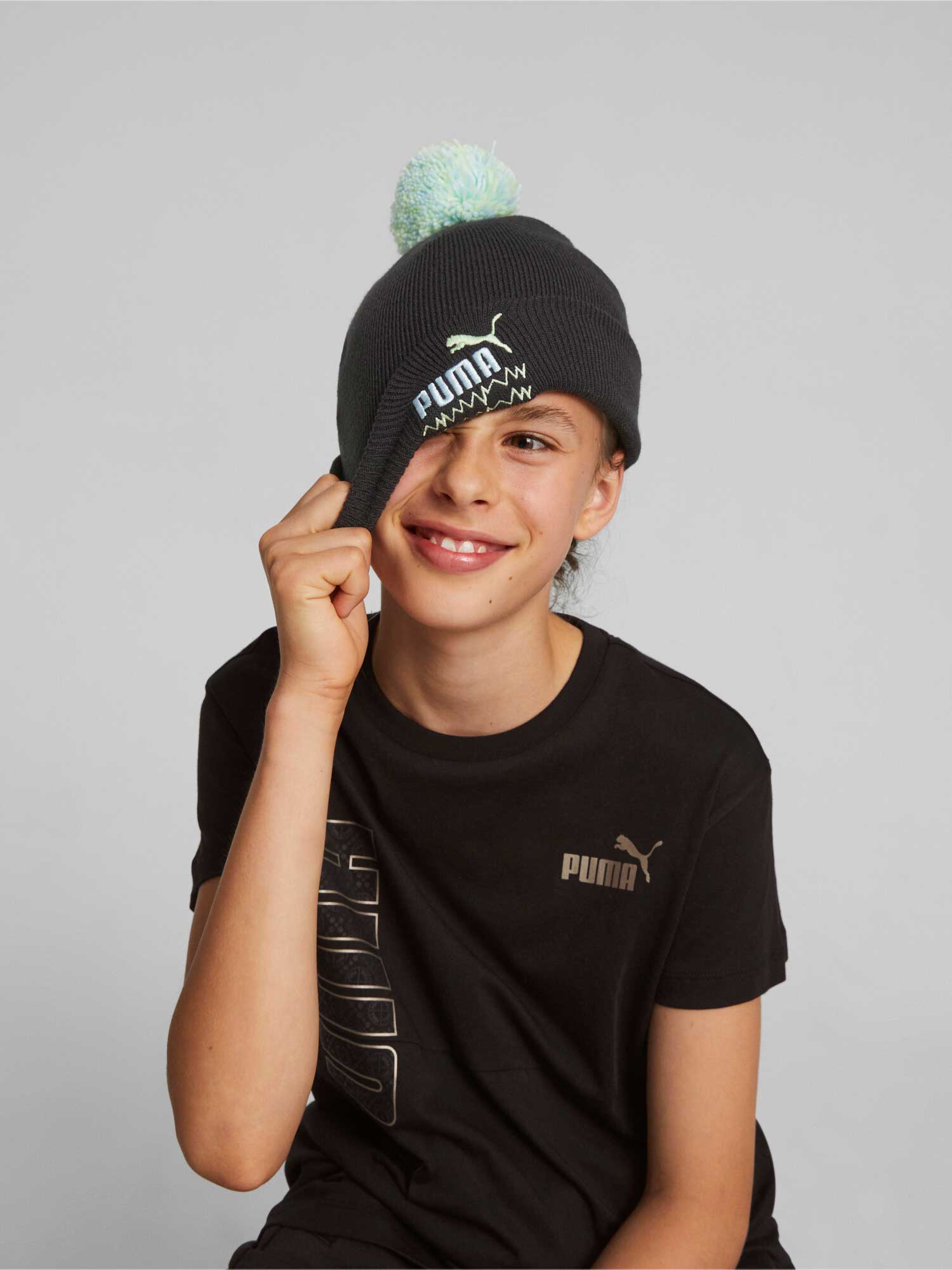 PUMA Шапка Mixmatch Pom Pom