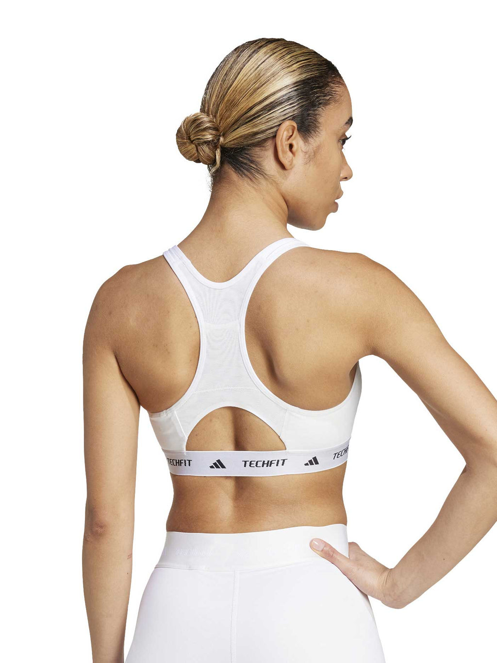 ADIDAS PERFORMANCE Спортен сутиен Techfit Medium-Support Bra