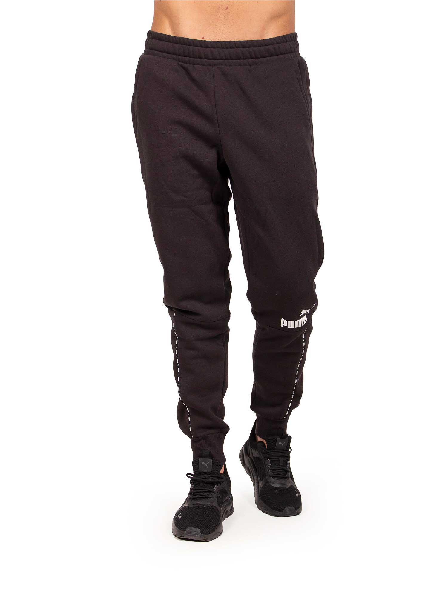 PUMA Спортно долнище ESS BLOCK x TAPE