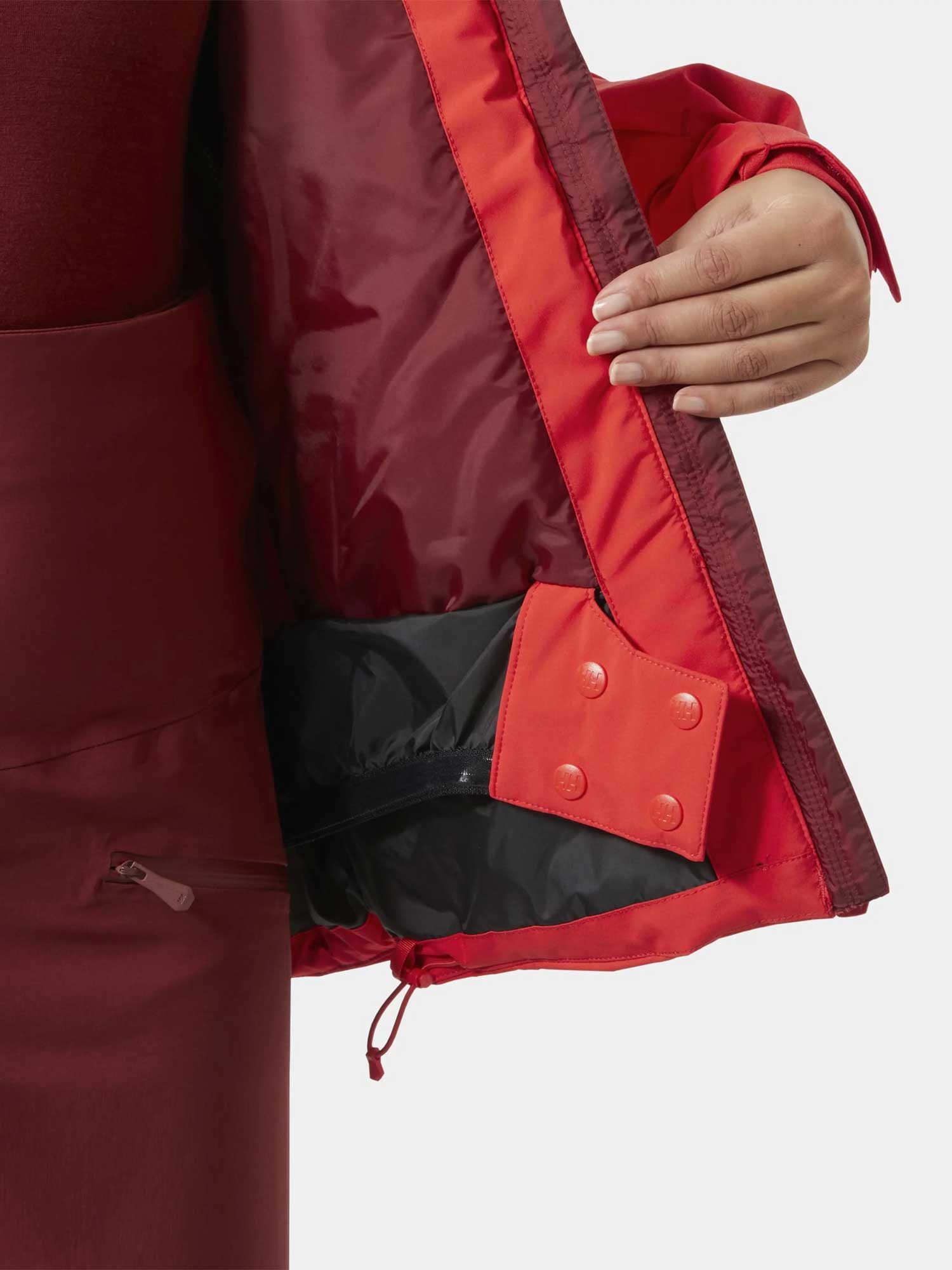 HELLY HANSEN Ски яке W SNOWPLAY JACKET