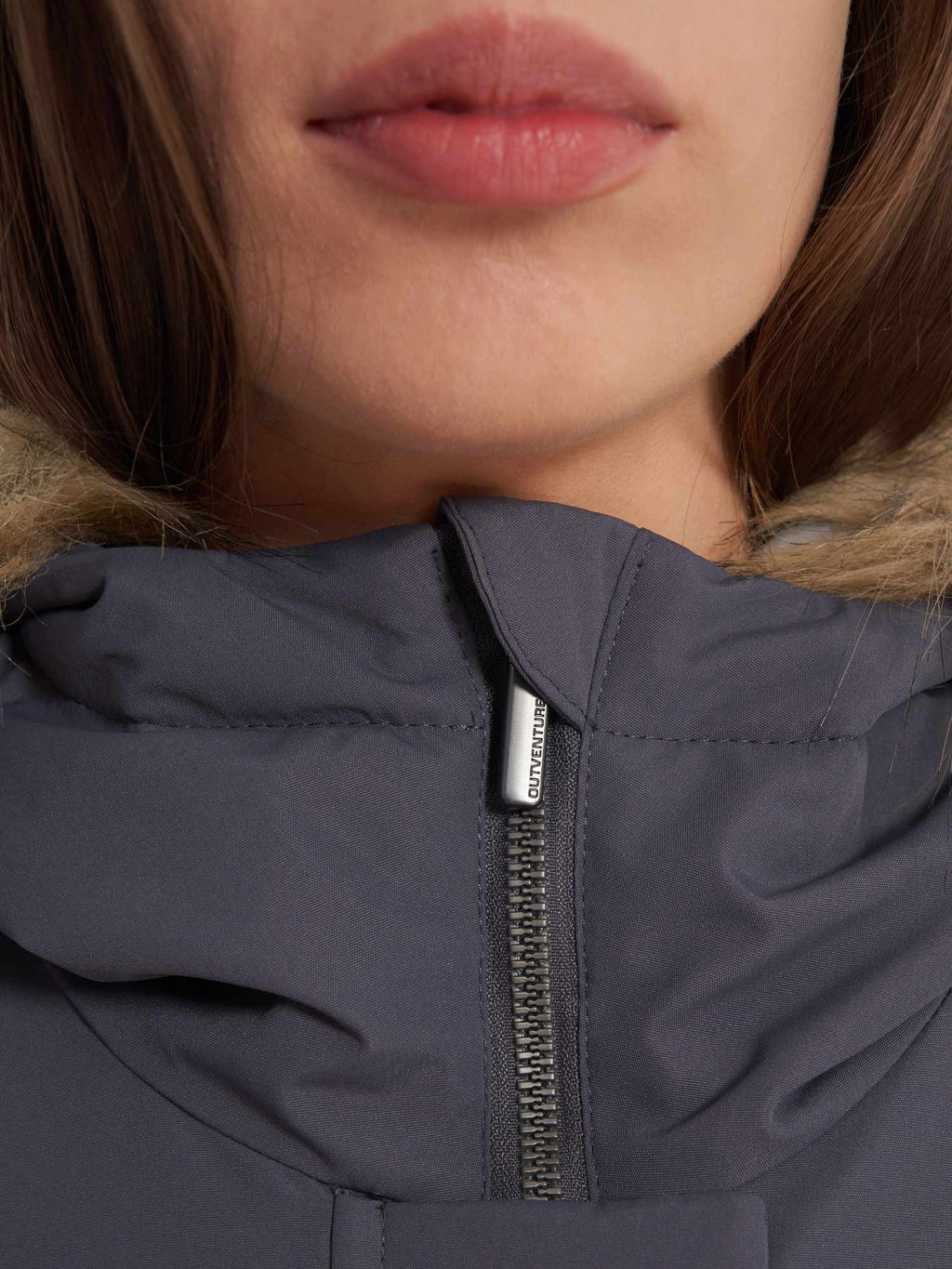 OUTVENTURE Яке Travel Women's Fake Down Parka