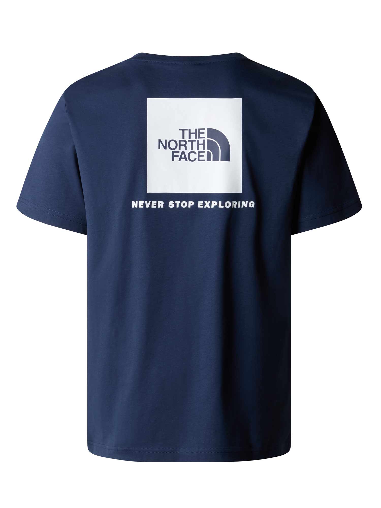 THE NORTH FACE Тениска M S/S REDBOX TEE