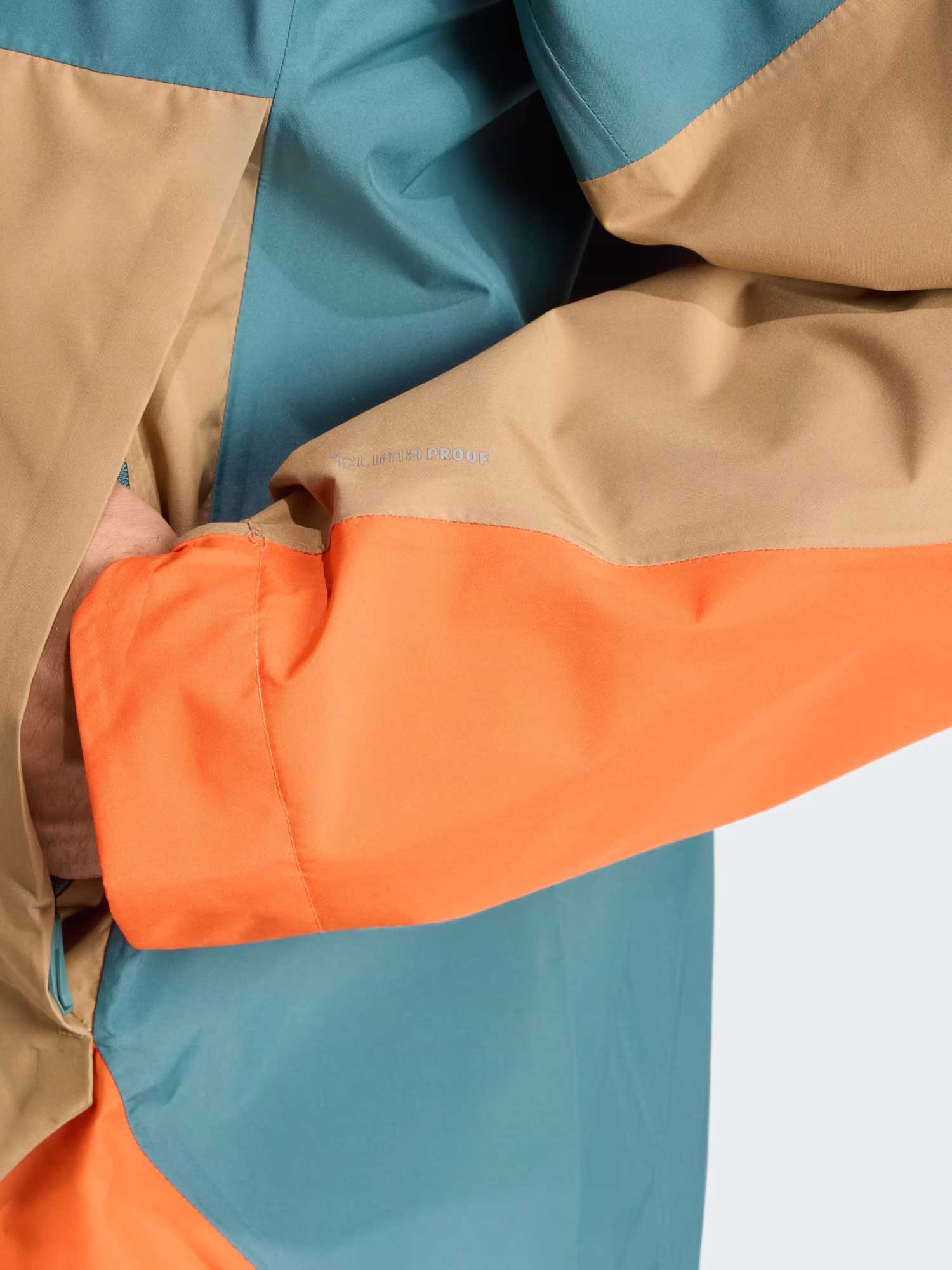 ADIDAS PERFORMANCE Анорак Terrex Xploric 2.5L Climaproof Anorak