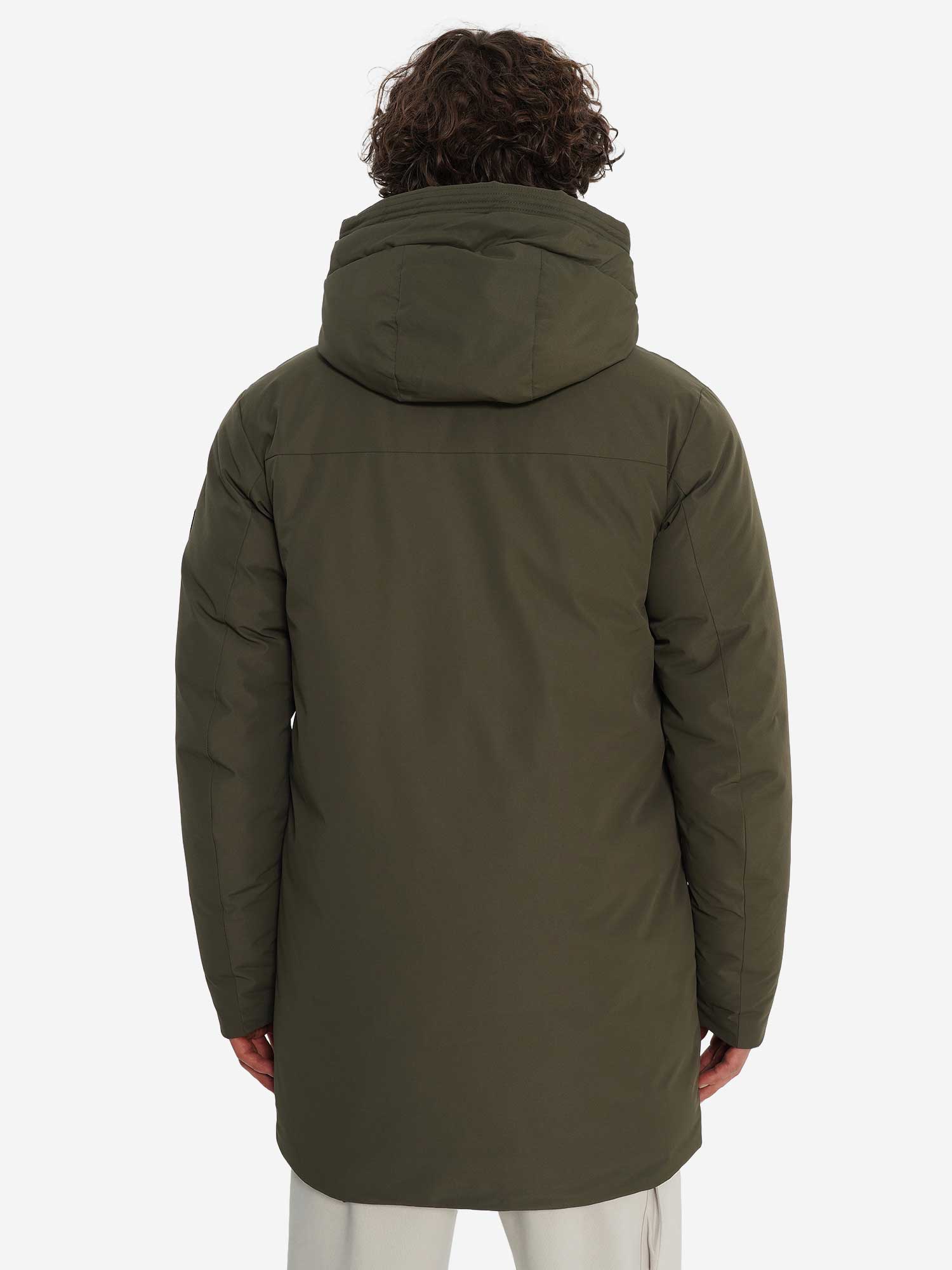 DEMIX Яке M D Down Urban Long Parka