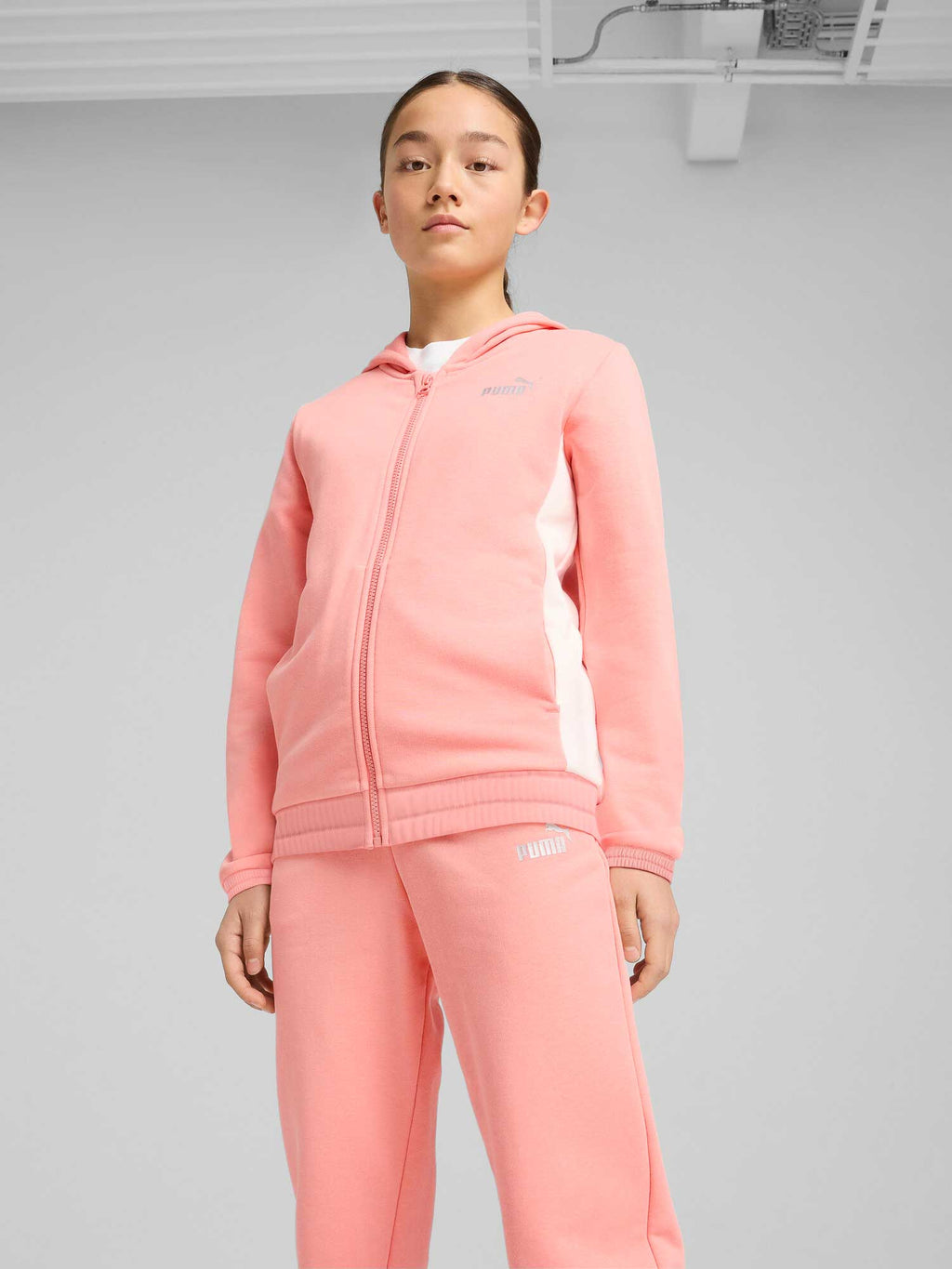 PUMA Спортен екип Metallic Hooded Sweat Suit TR G