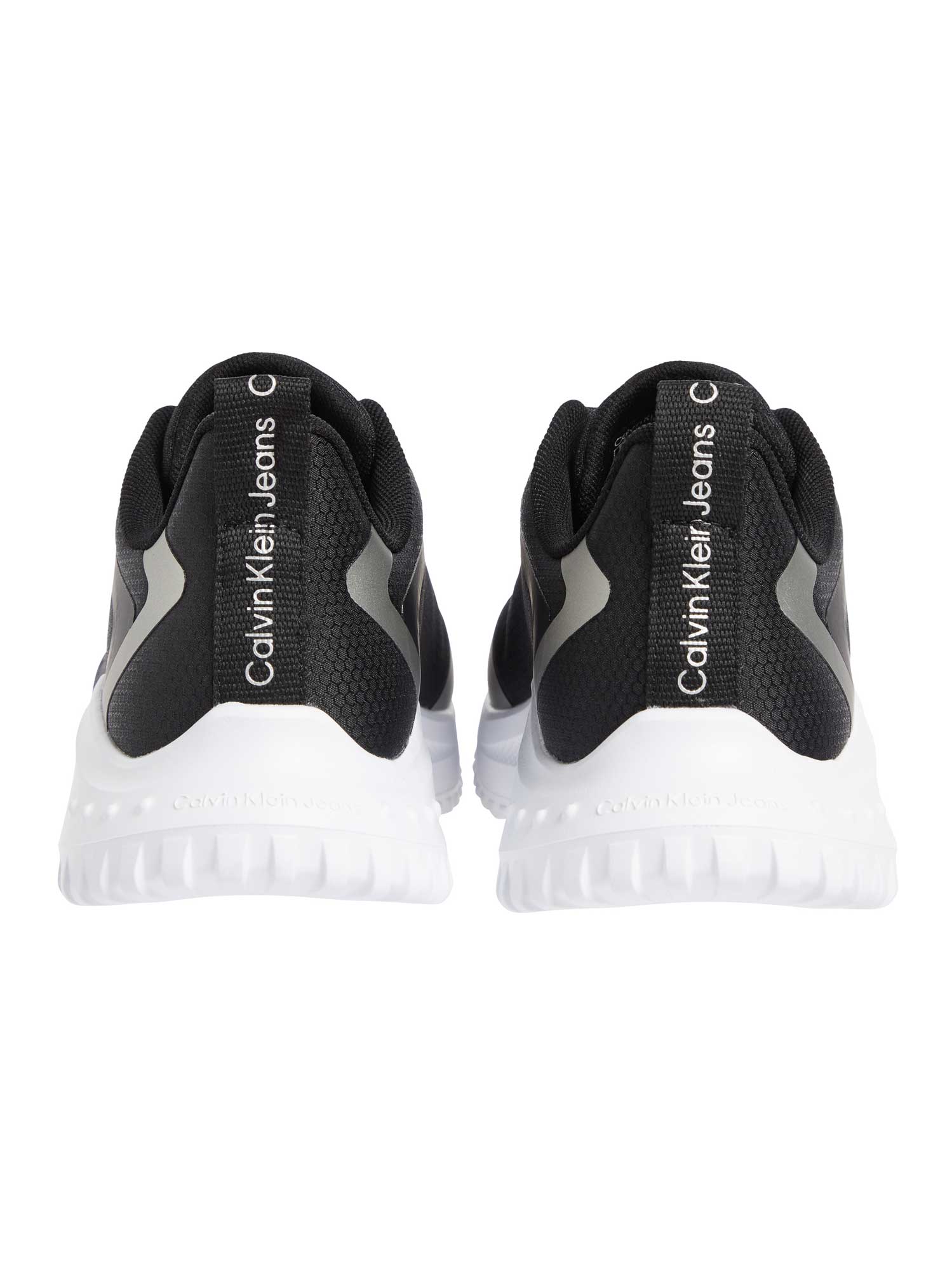 Calvin Klein Jeans Обувки EVA RUNNER LOW LACE MIX ML WN